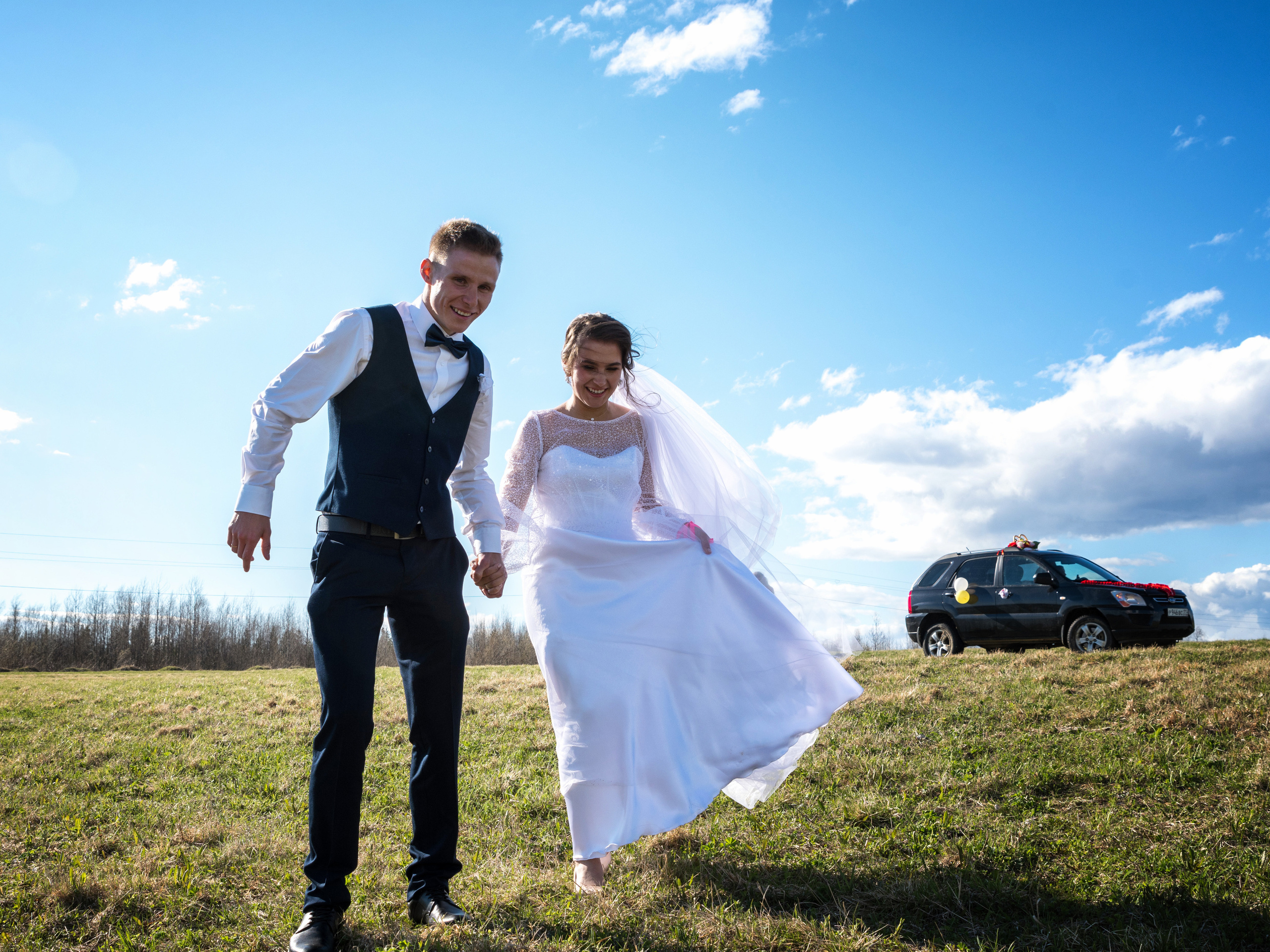 Свадьба Насти и Жени. Фотограф в с. Ижма Республика Коми Терентьев Сергей