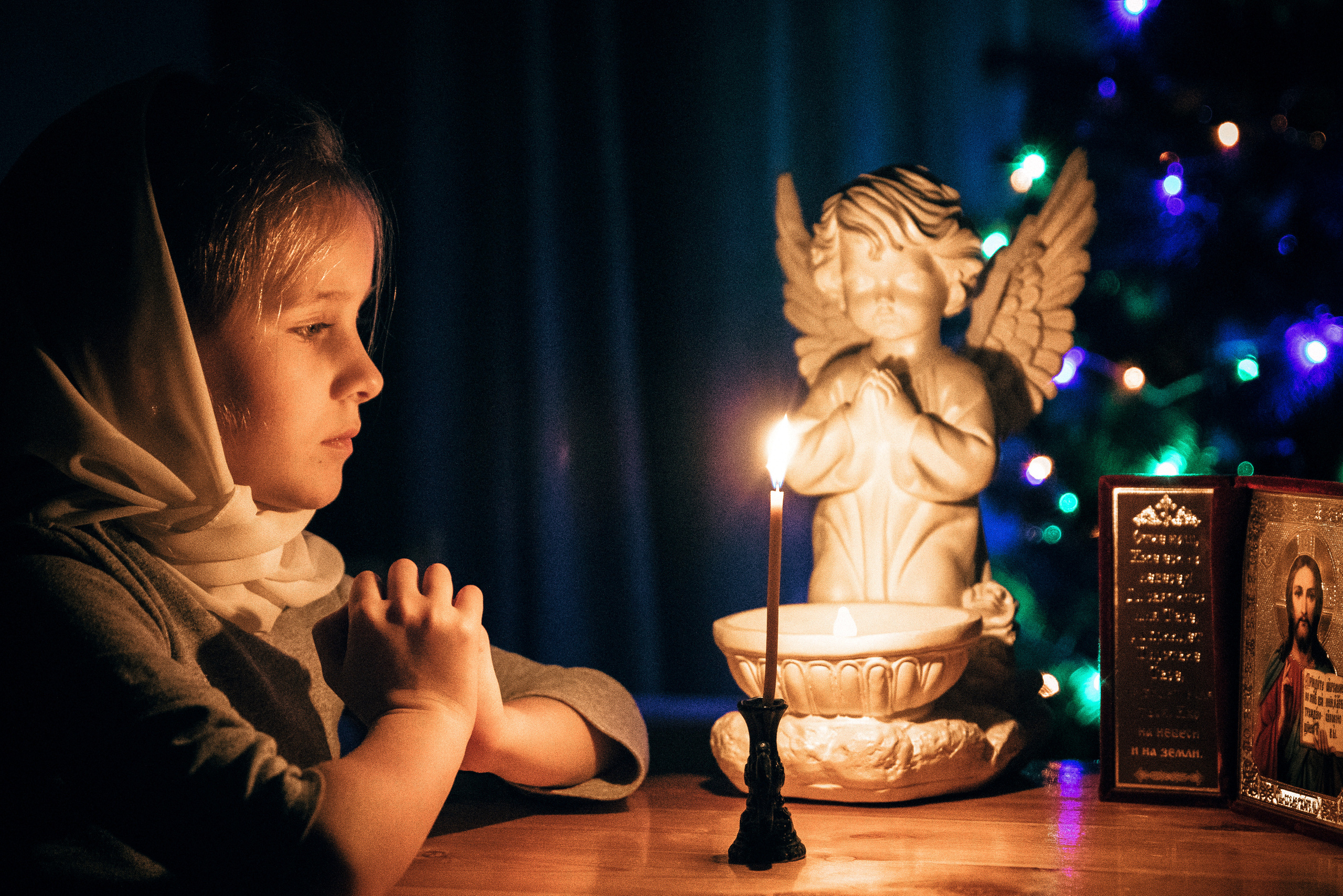 На рождество. Фотограф в с. Ижма Республика Коми Терентьев Сергей