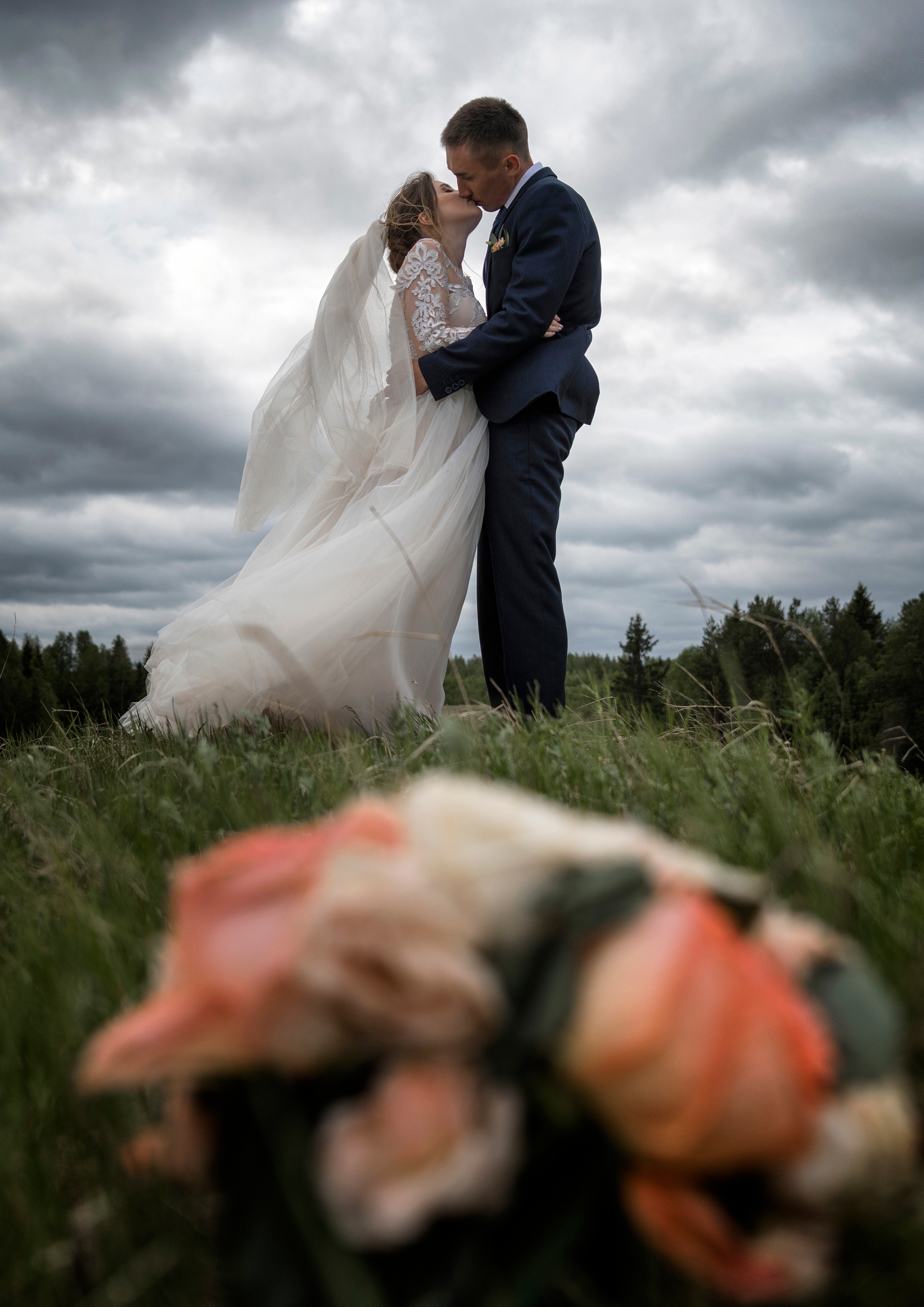 Свадьба Артема и Тани. Фотограф в с. Ижма Республика Коми Терентьев Сергей
