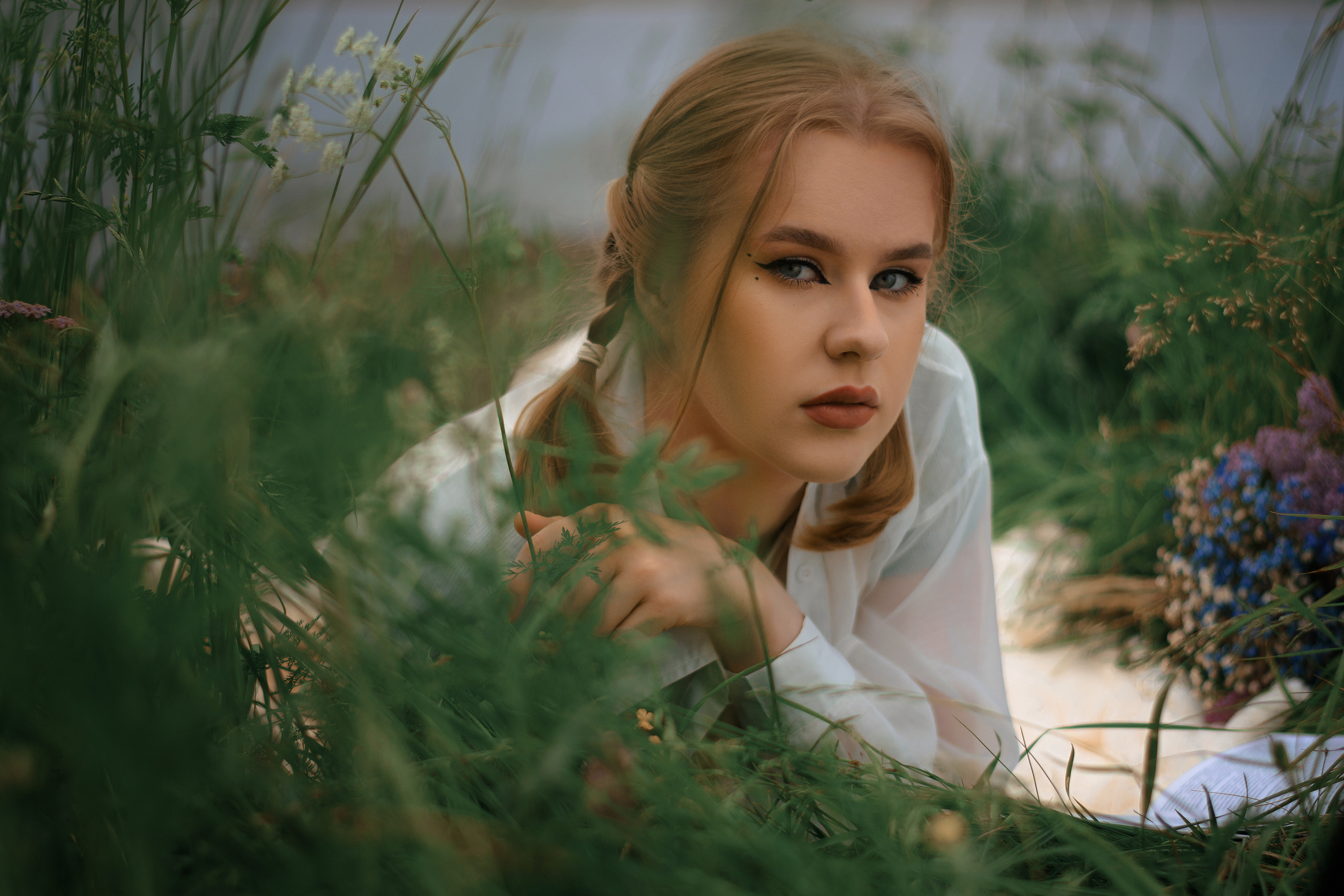 Надя. Фотограф в с. Ижма Республика Коми Терентьев Сергей