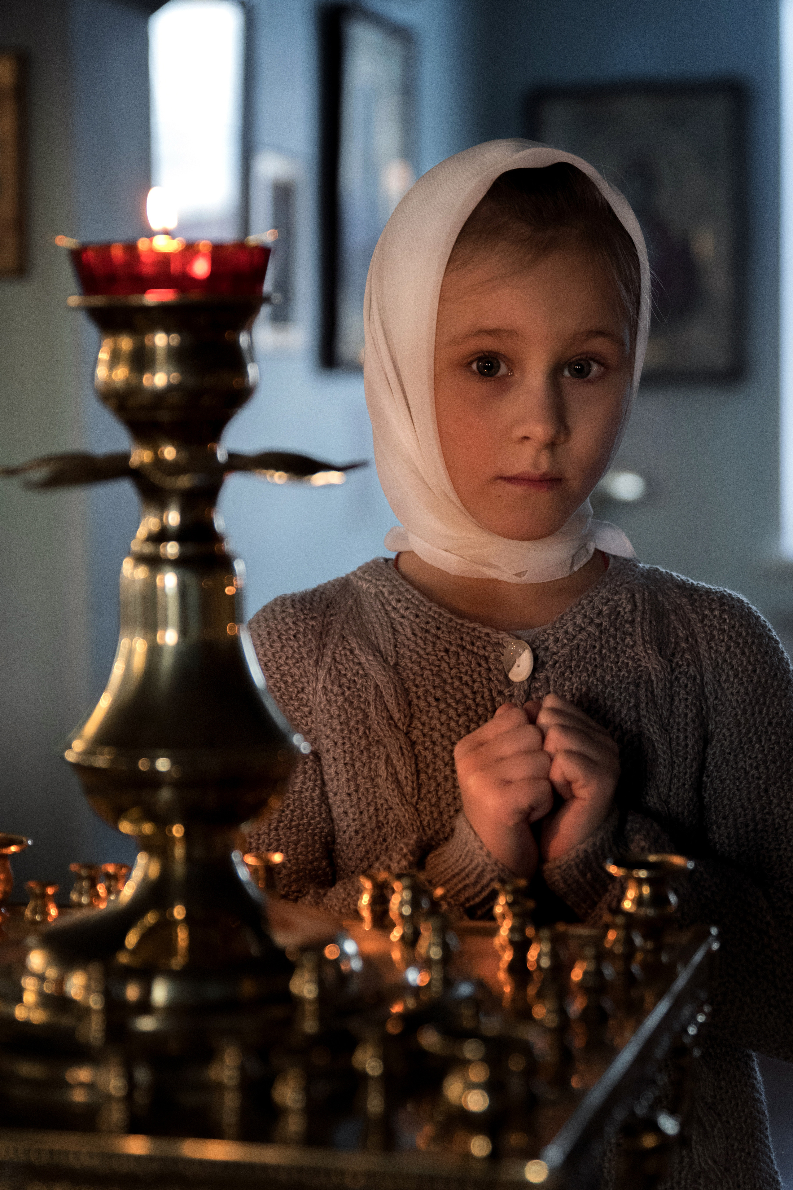 На рождество. Фотограф в с. Ижма Республика Коми Терентьев Сергей