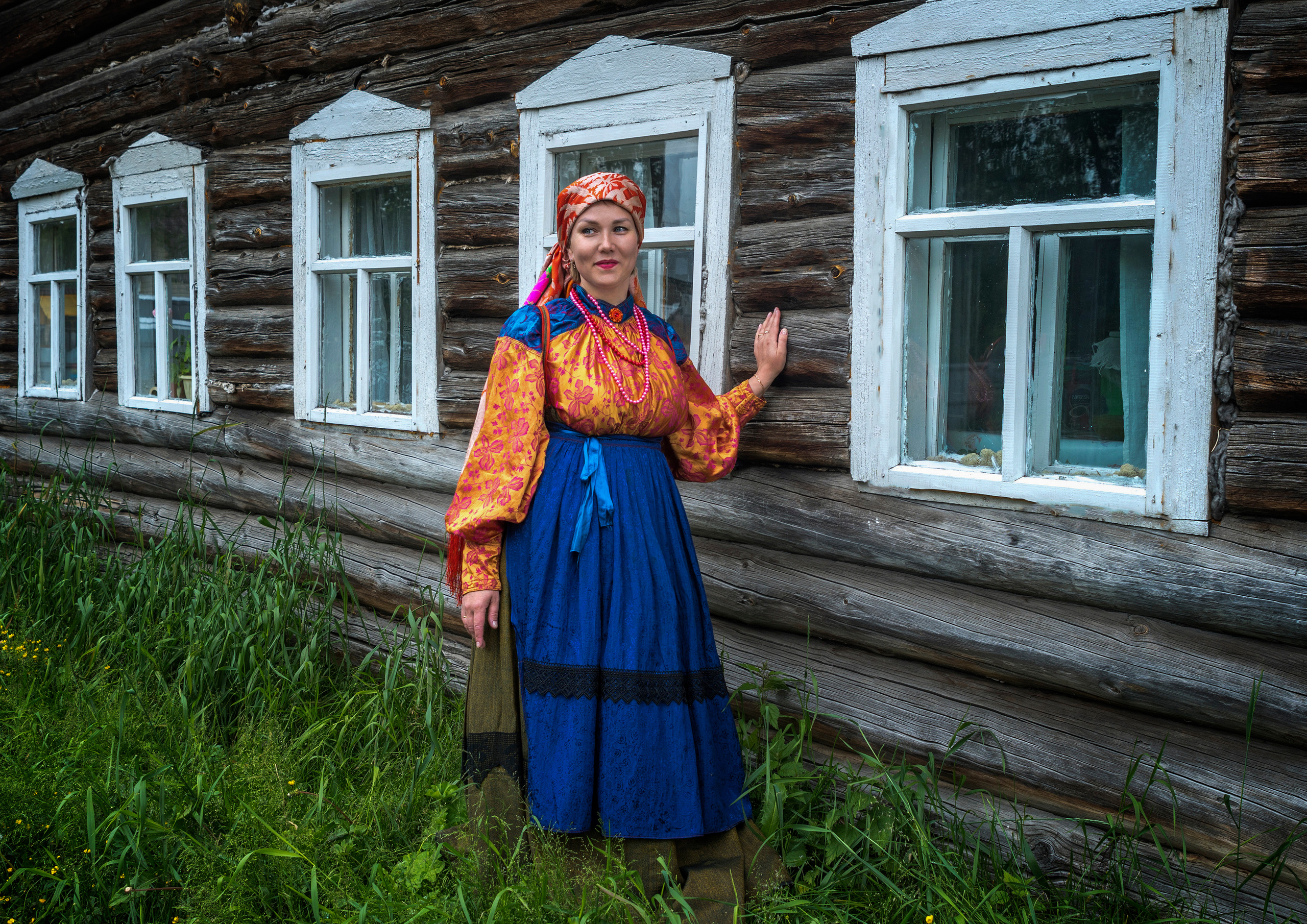 Галина. Фотограф в с. Ижма Республика Коми Терентьев Сергей