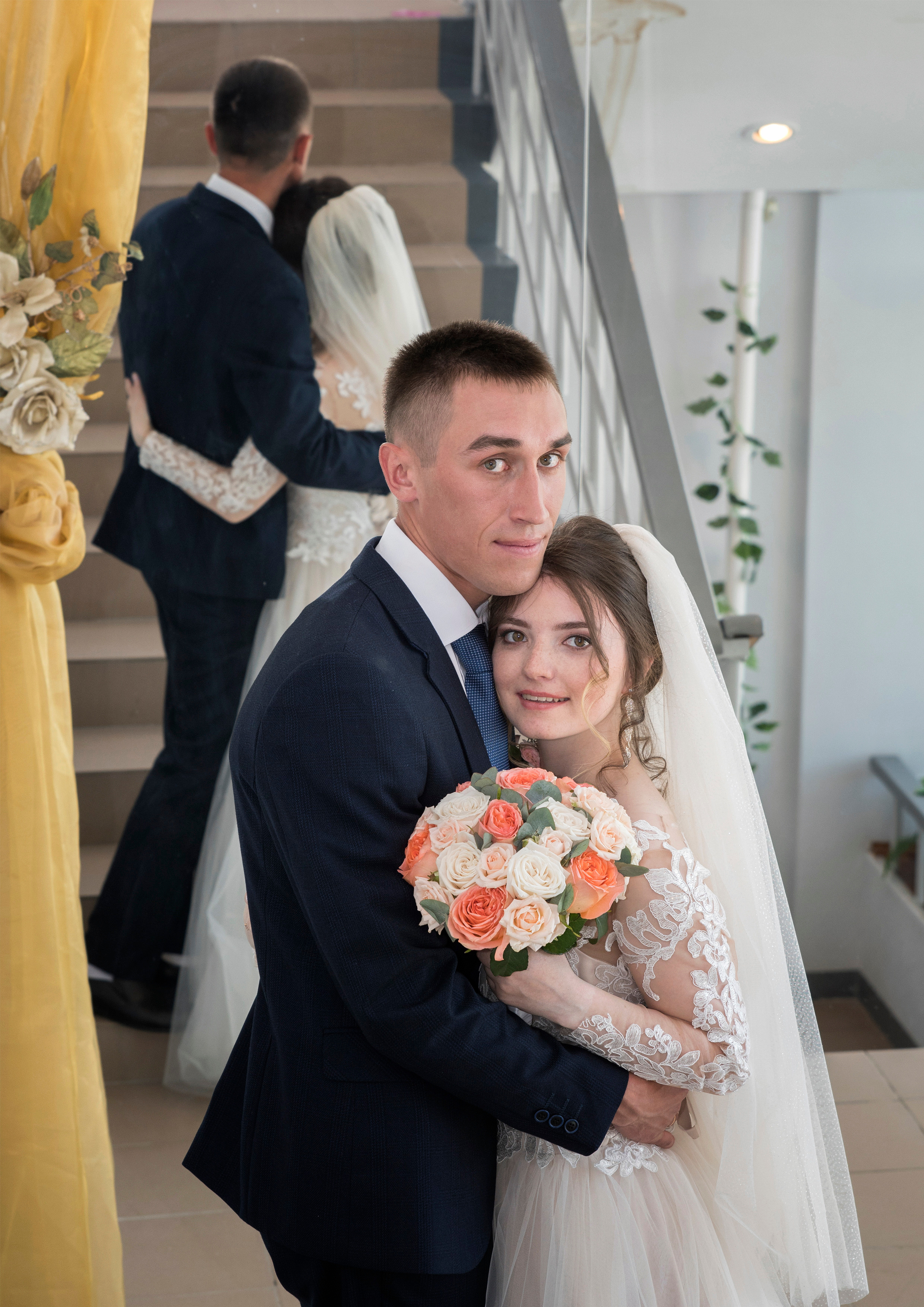 Свадьба Артема и Тани. Фотограф в с. Ижма Республика Коми Терентьев Сергей