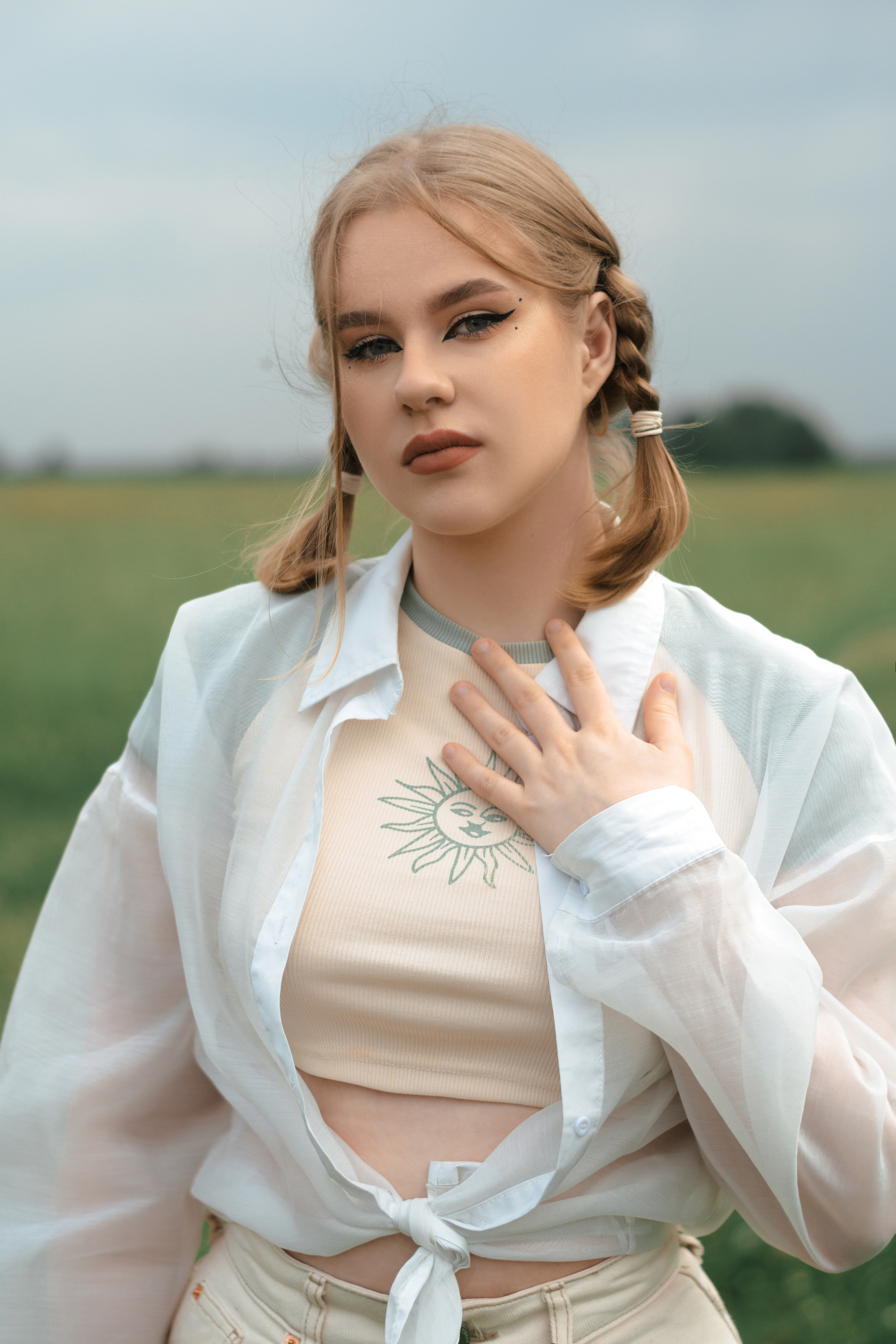 Надя. Фотограф в с. Ижма Республика Коми Терентьев Сергей