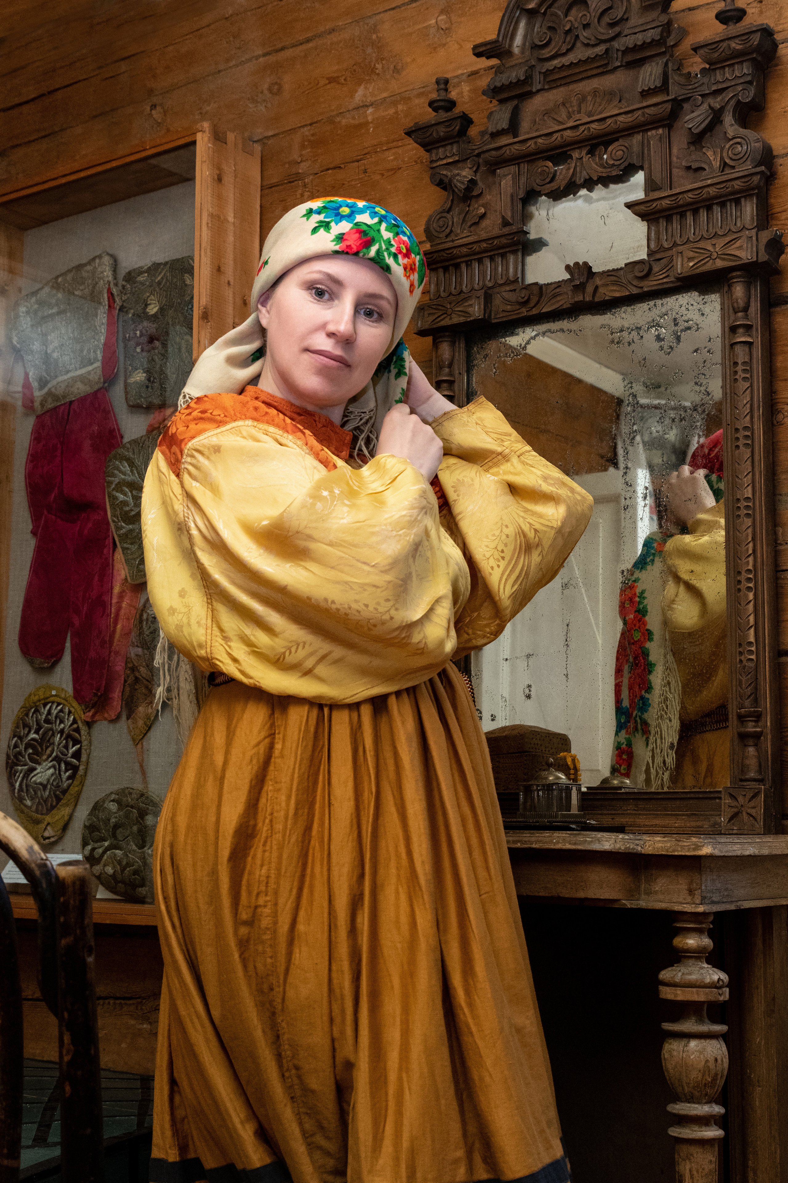 Ижемский наряд. Фотограф в с. Ижма Республика Коми Терентьев Сергей