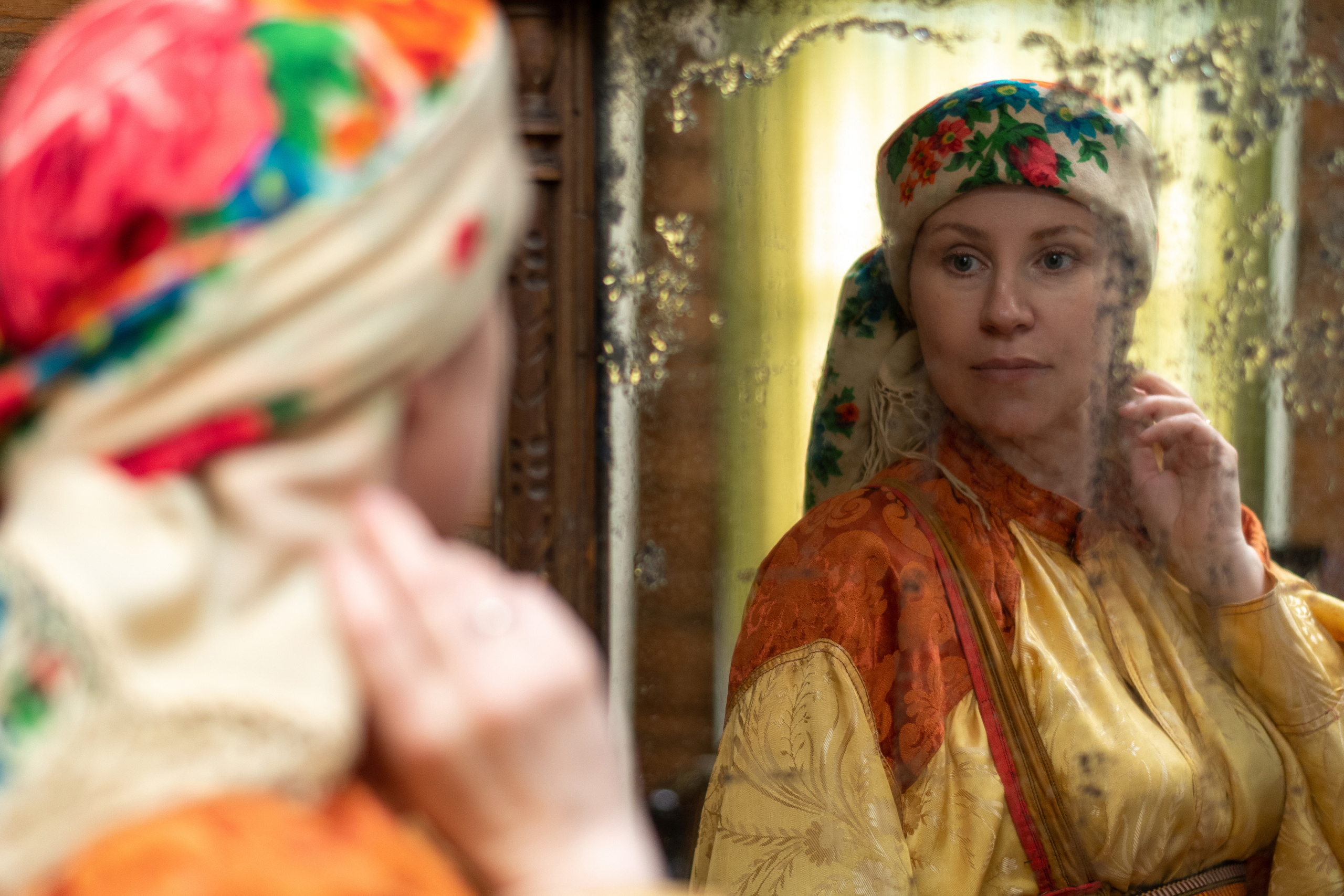 Ижемский наряд. Фотограф в с. Ижма Республика Коми Терентьев Сергей