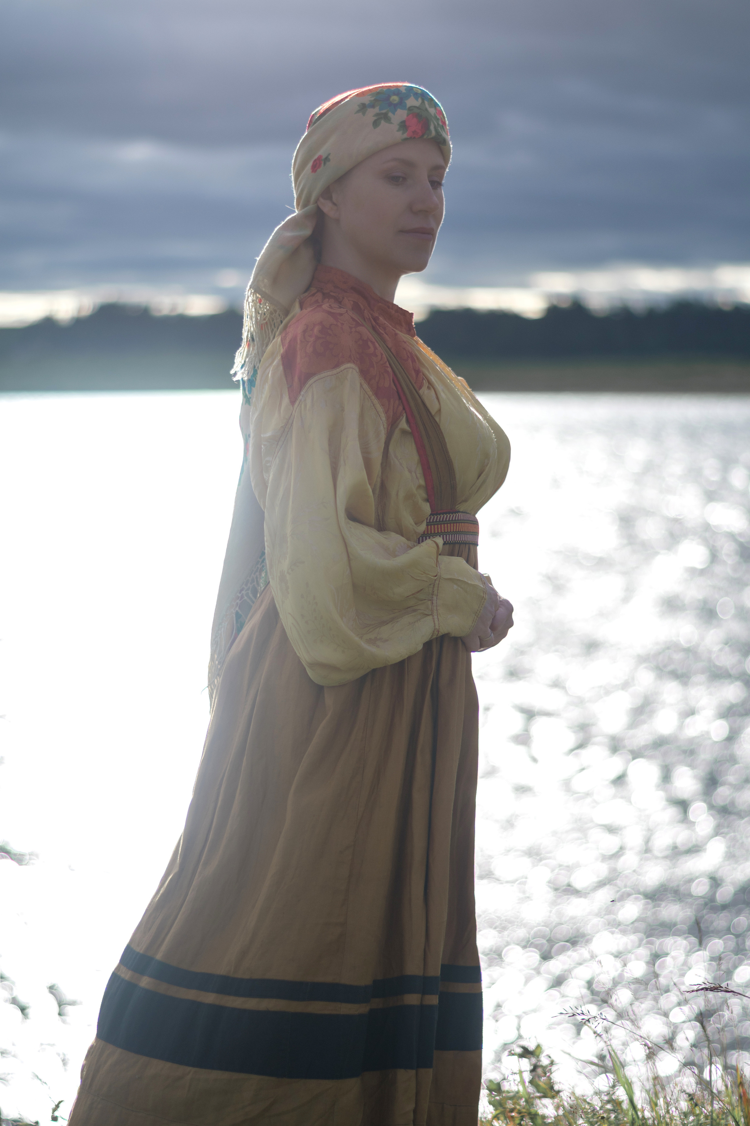 Ижемский наряд. Фотограф в с. Ижма Республика Коми Терентьев Сергей