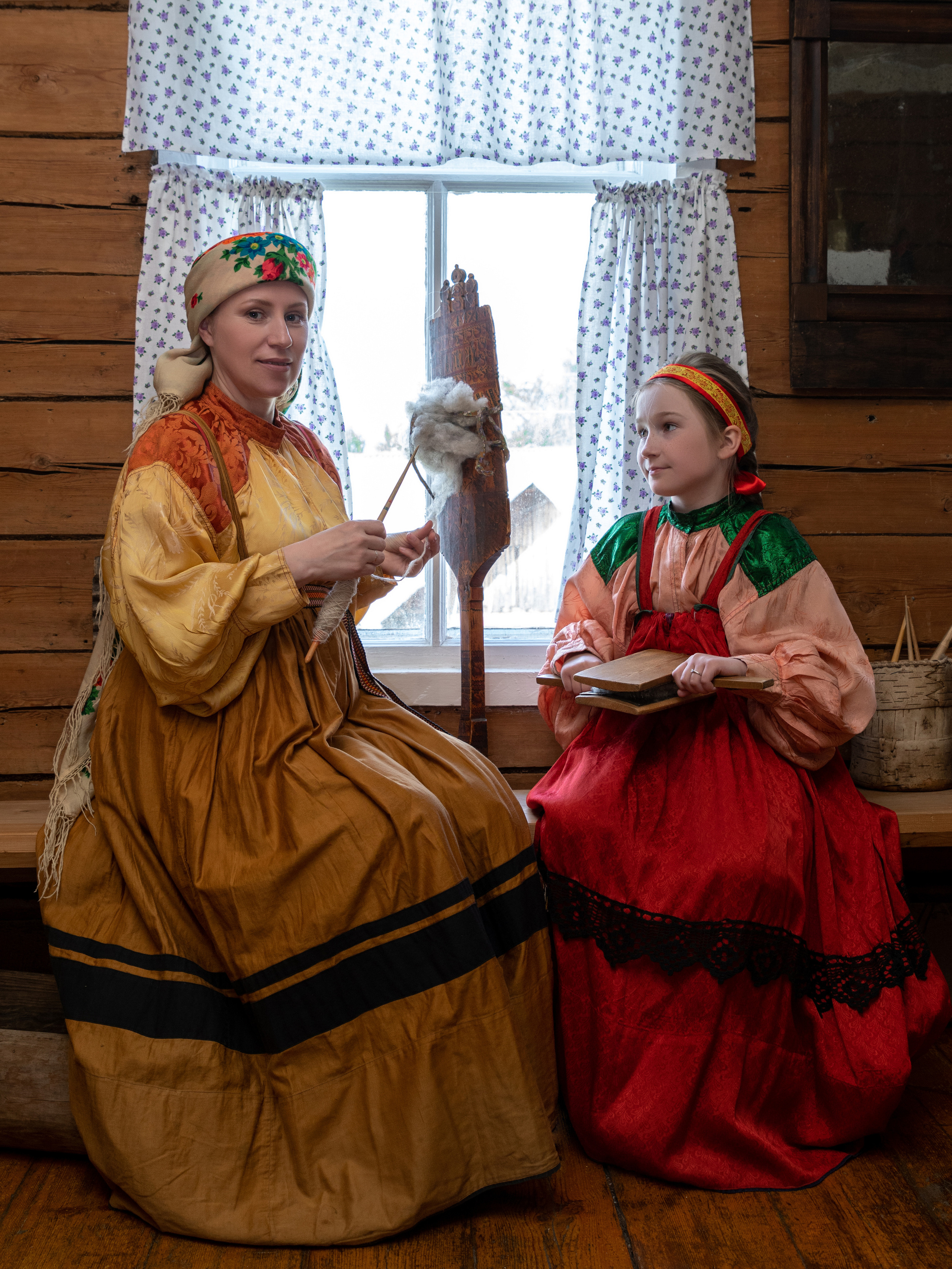 Ижемский наряд. Фотограф в с. Ижма Республика Коми Терентьев Сергей