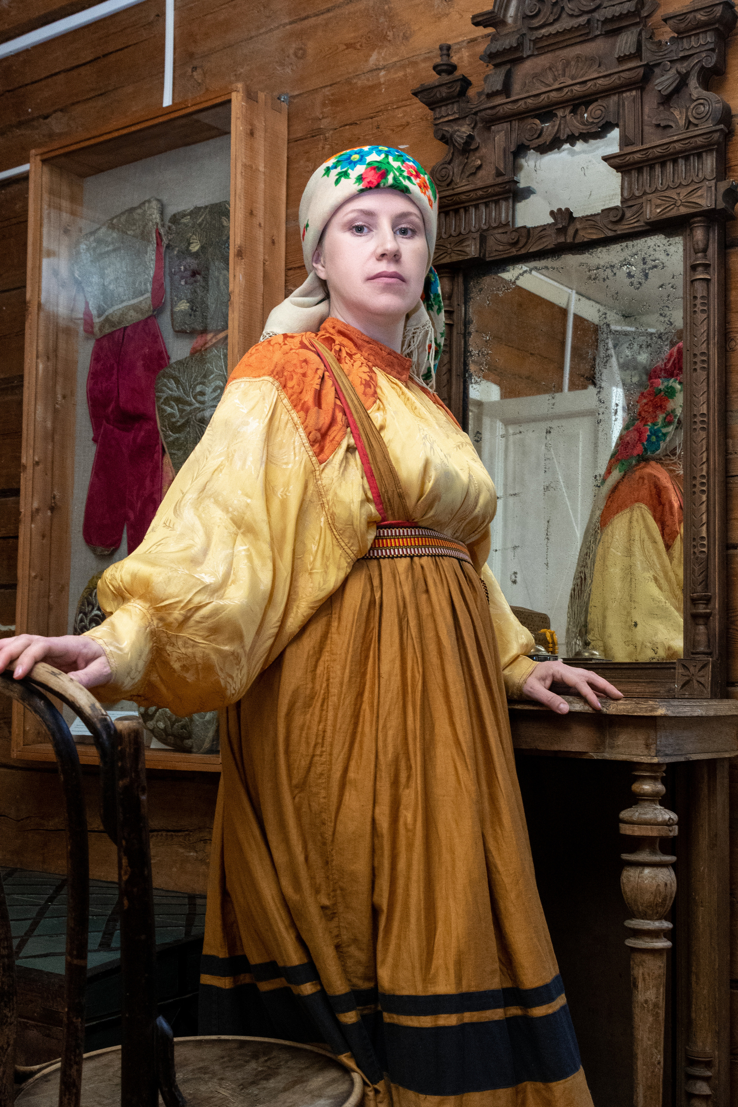 Ижемский наряд. Фотограф в с. Ижма Республика Коми Терентьев Сергей