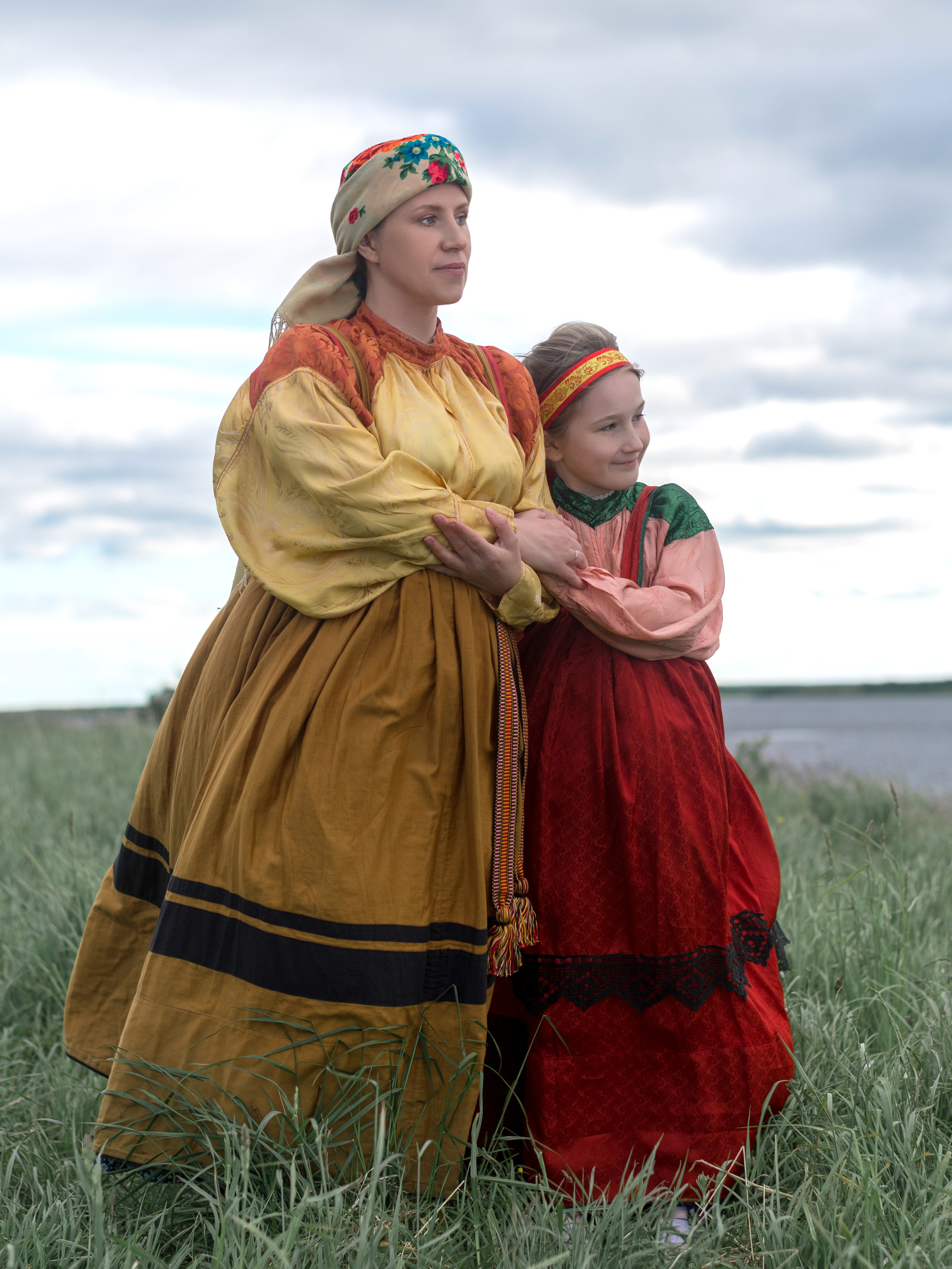 Ижемский наряд. Фотограф в с. Ижма Республика Коми Терентьев Сергей