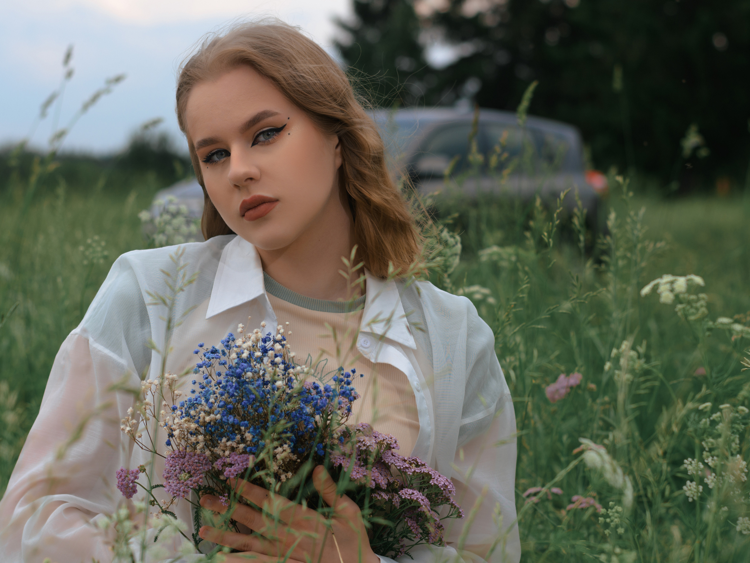 Надя. Фотограф в с. Ижма Республика Коми Терентьев Сергей