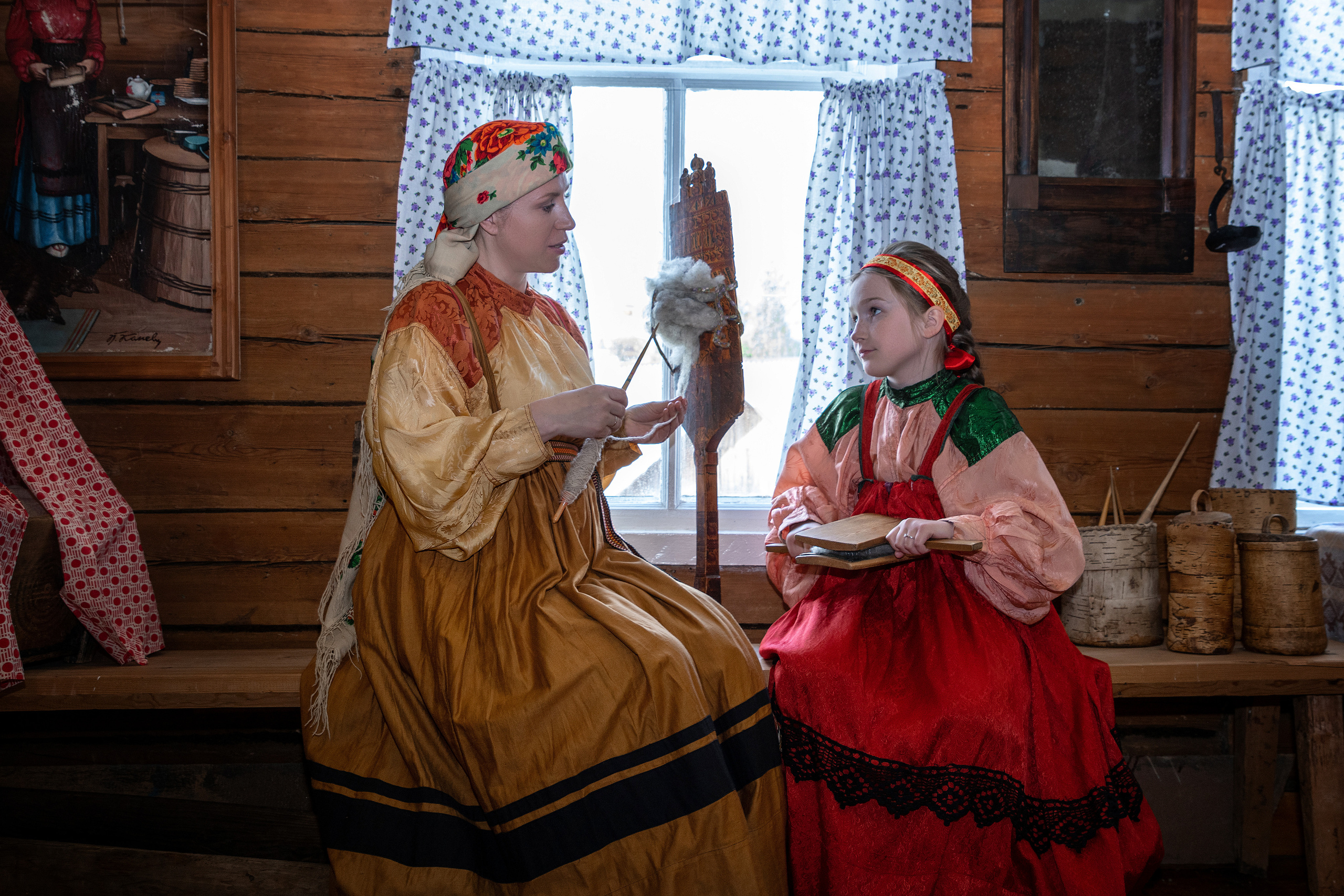 Ижемский наряд. Фотограф в с. Ижма Республика Коми Терентьев Сергей