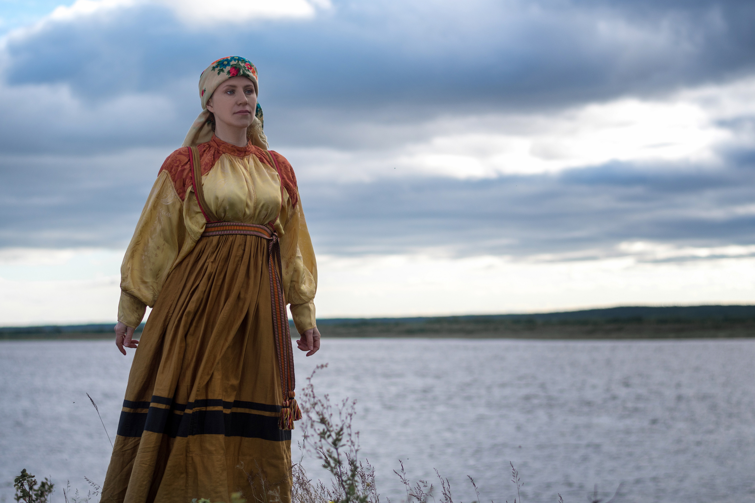 Ижемский наряд. Фотограф в с. Ижма Республика Коми Терентьев Сергей