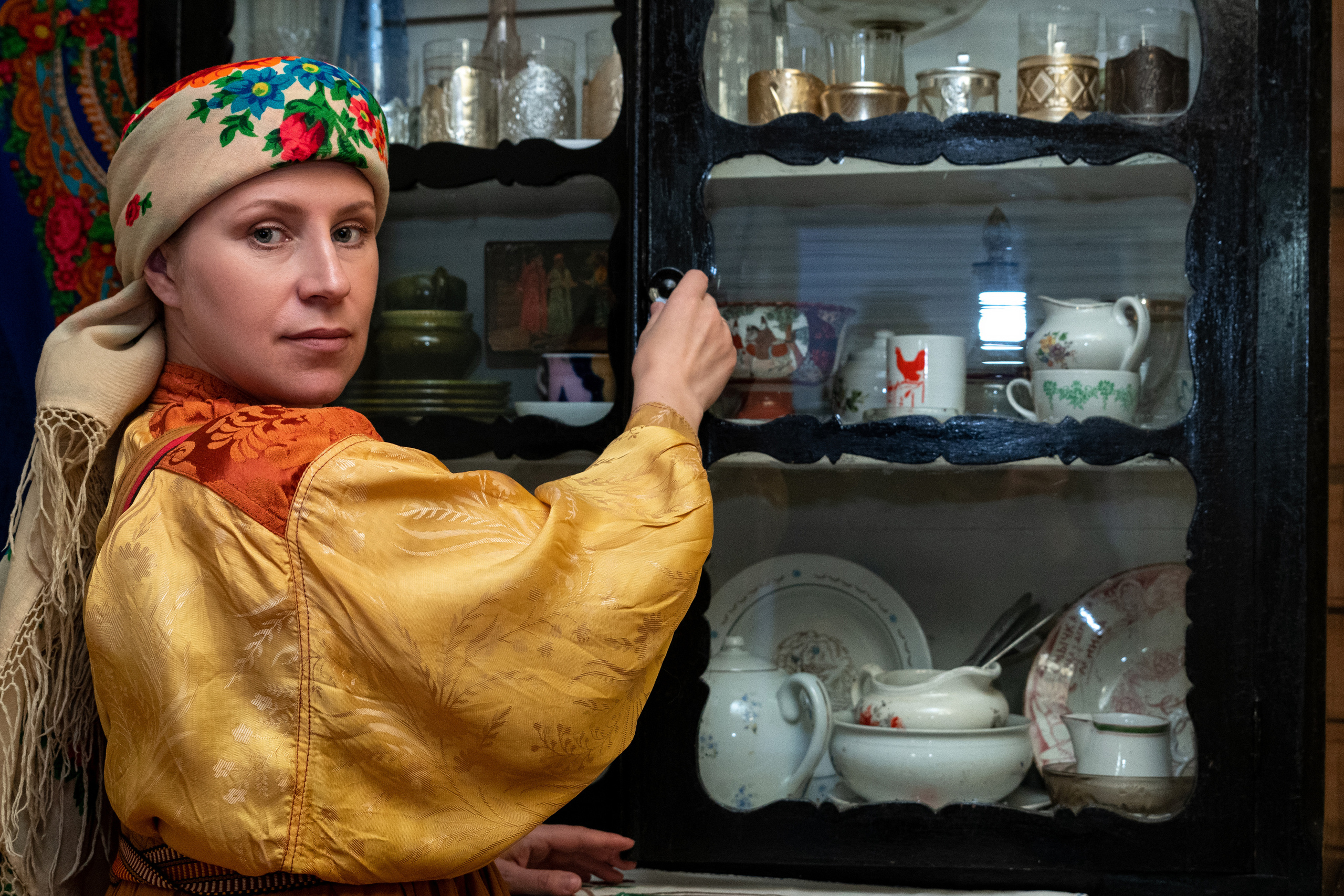 Ижемский наряд. Фотограф в с. Ижма Республика Коми Терентьев Сергей