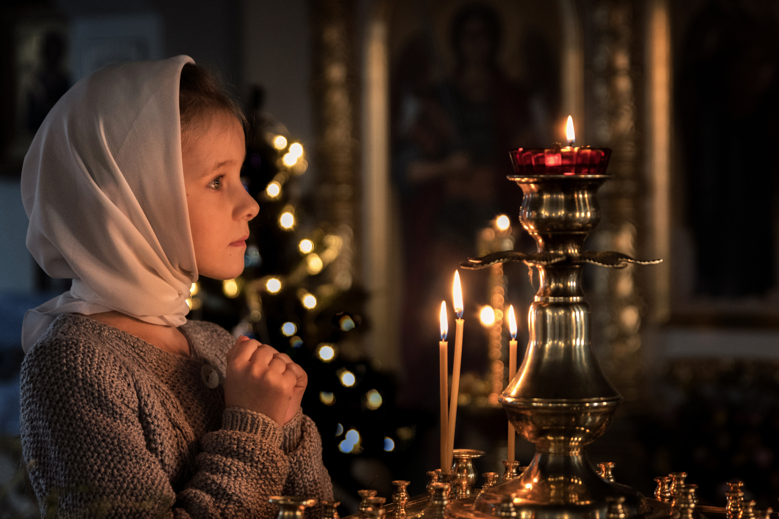 На рождество. Фотограф в с. Ижма Республика Коми Терентьев Сергей