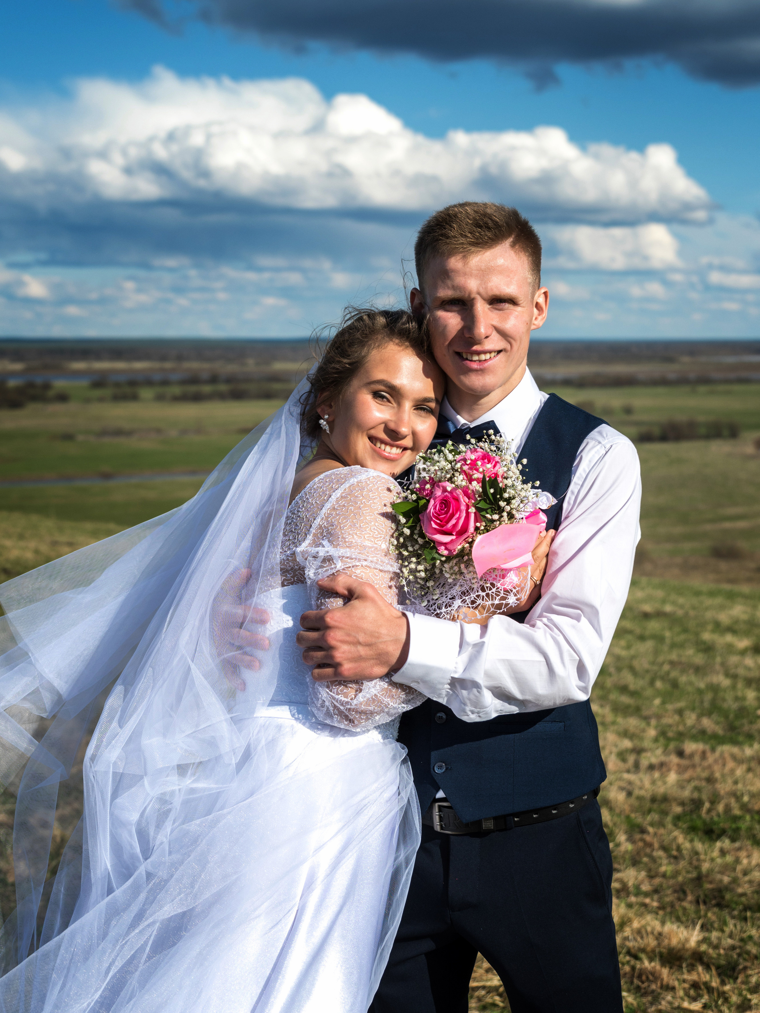 Свадьба Насти и Жени. Фотограф в с. Ижма Республика Коми Терентьев Сергей