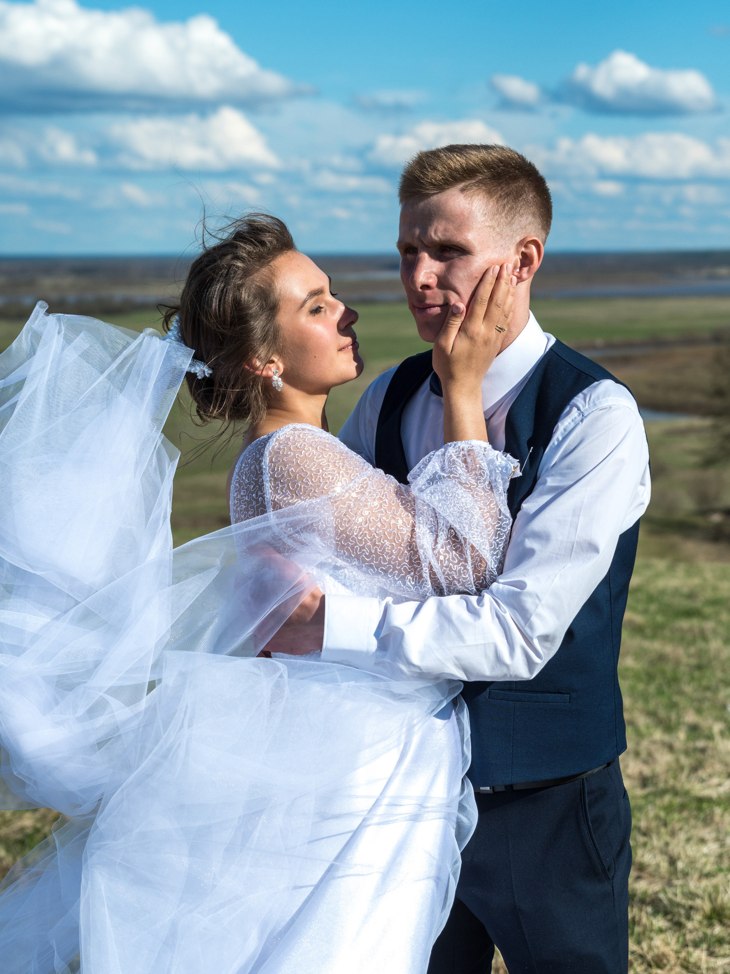 Свадьба Насти и Жени. Фотограф в с. Ижма Республика Коми Терентьев Сергей