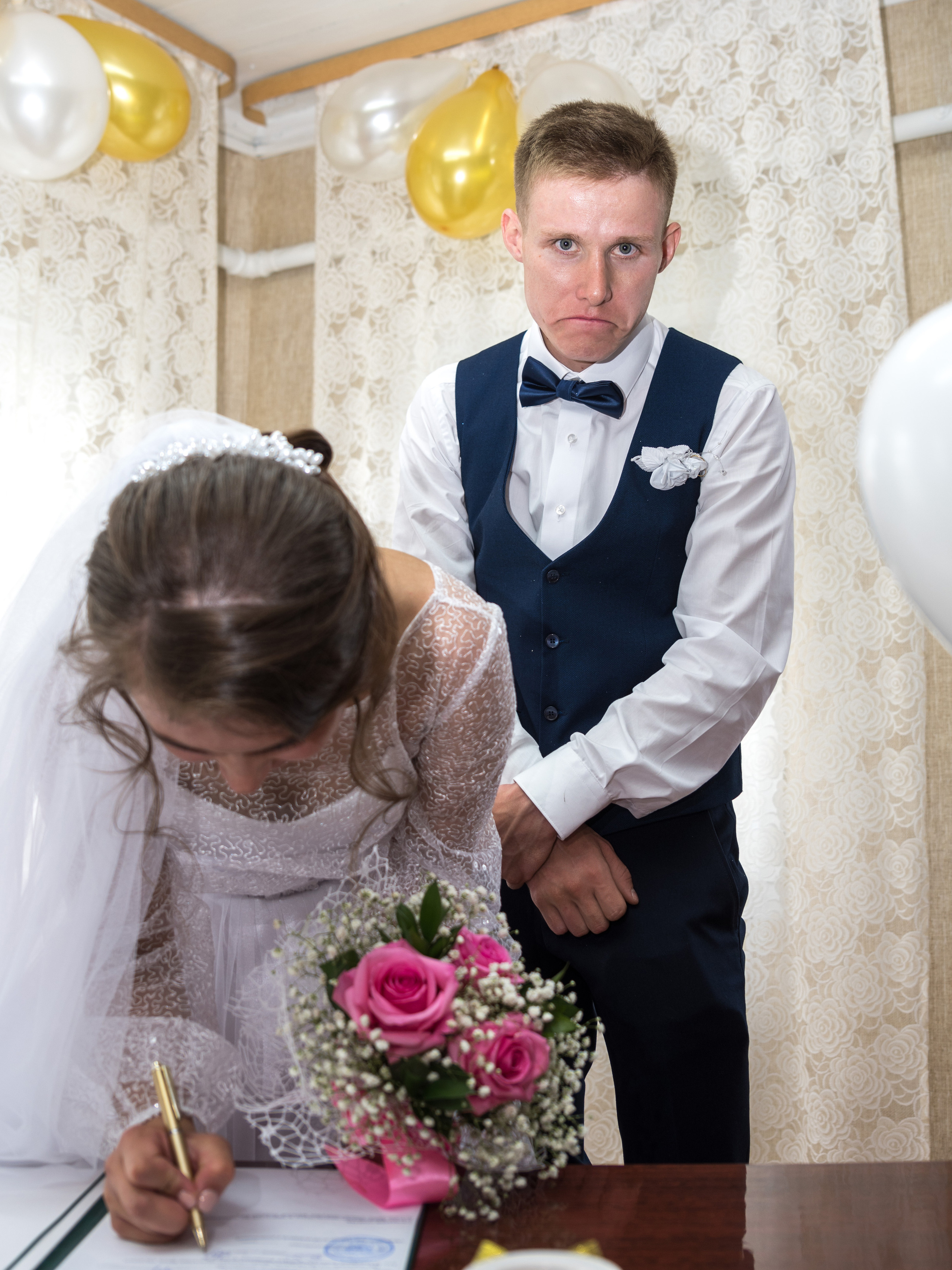 Свадьба Насти и Жени. Фотограф в с. Ижма Республика Коми Терентьев Сергей