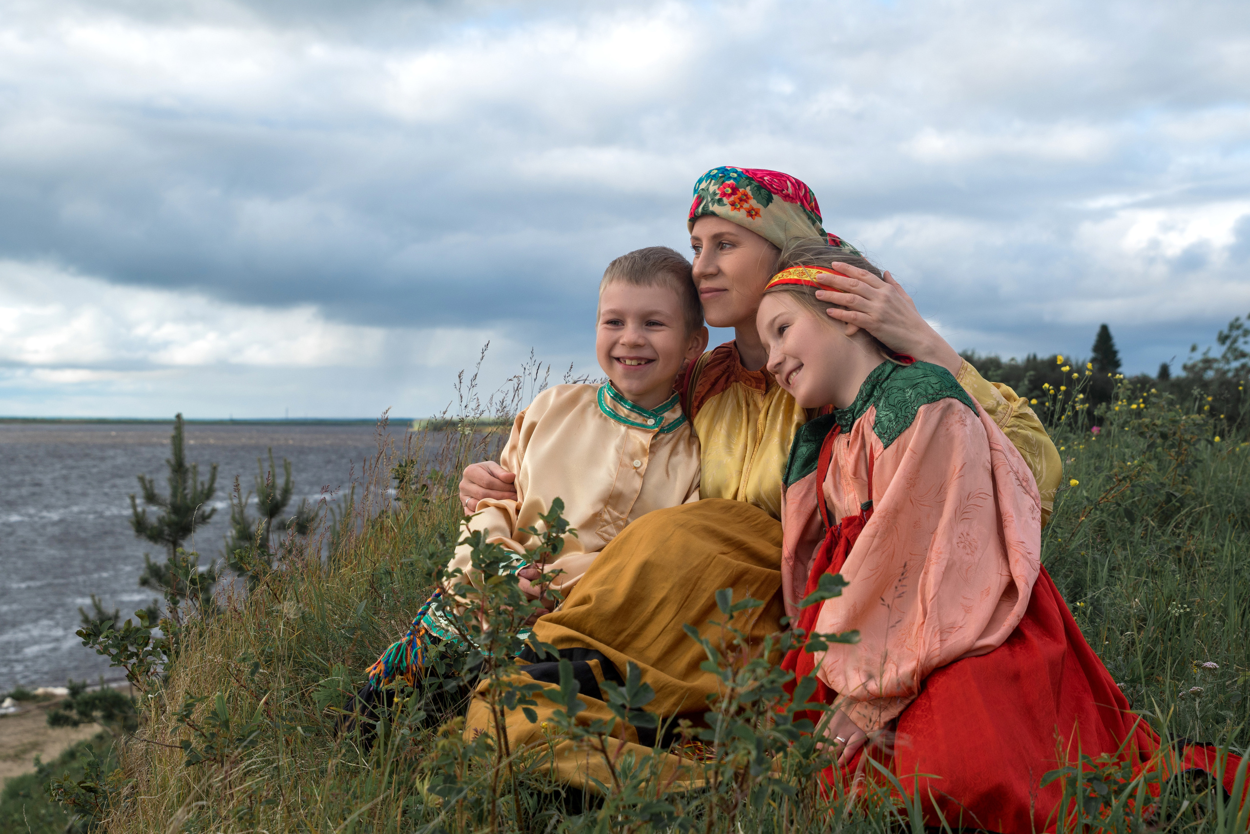 Ижемский наряд. Фотограф в с. Ижма Республика Коми Терентьев Сергей