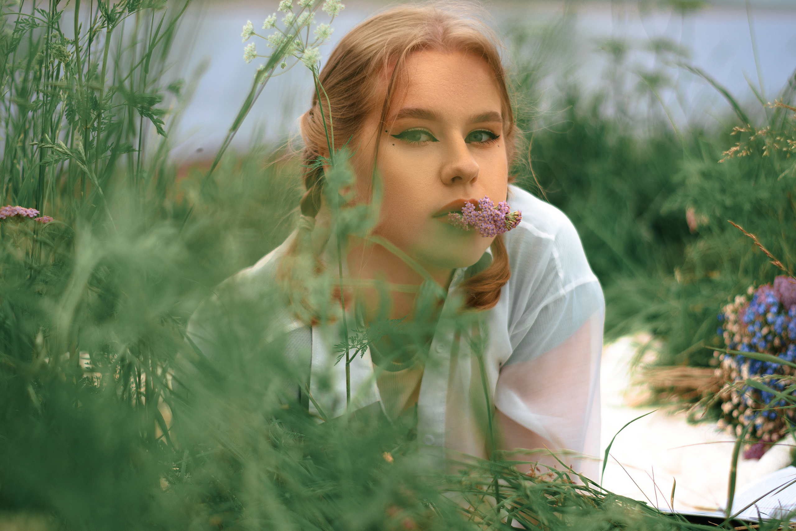 Надя. Фотограф в с. Ижма Республика Коми Терентьев Сергей