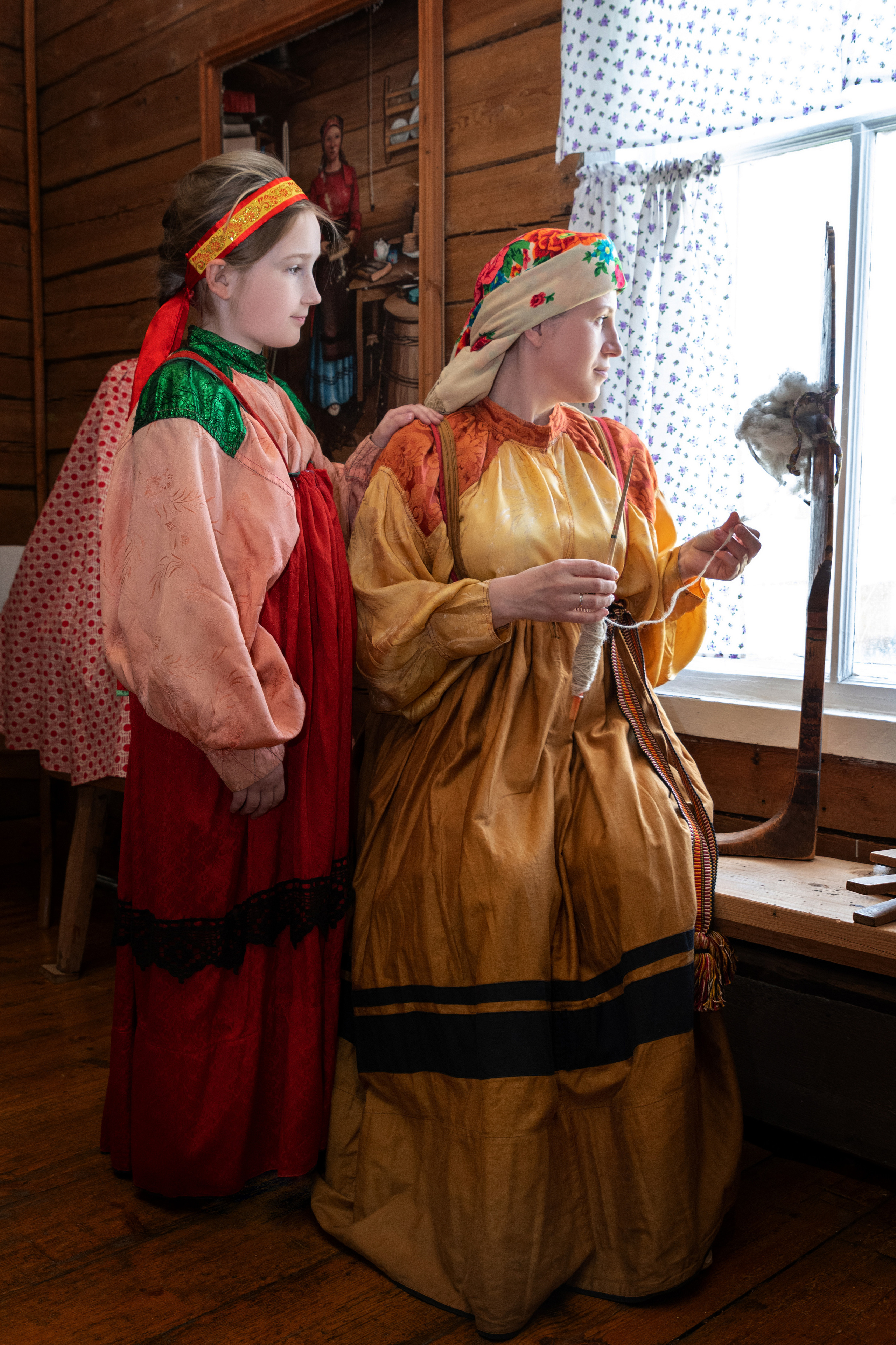 Ижемский наряд. Фотограф в с. Ижма Республика Коми Терентьев Сергей