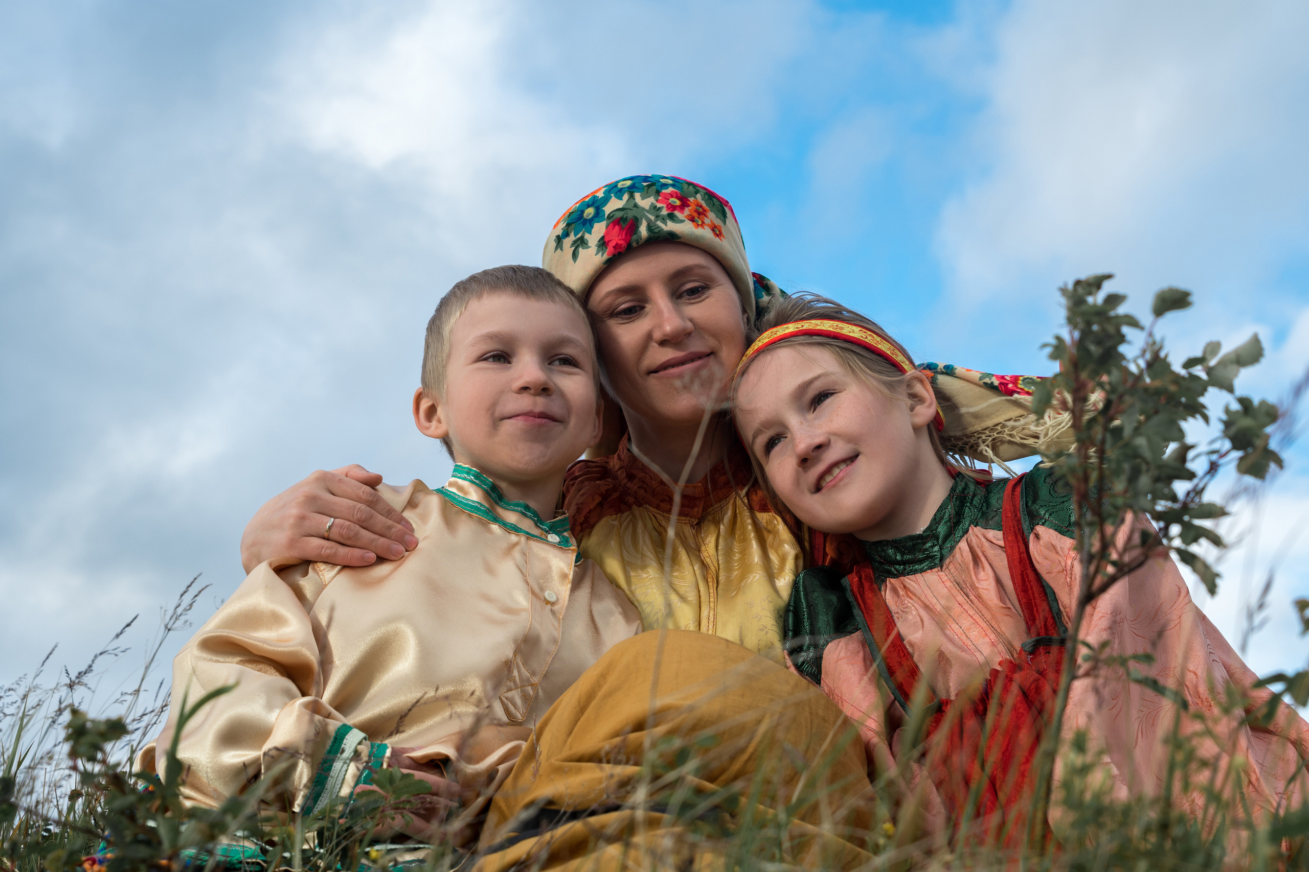 Ижемский наряд. Фотограф в с. Ижма Республика Коми Терентьев Сергей