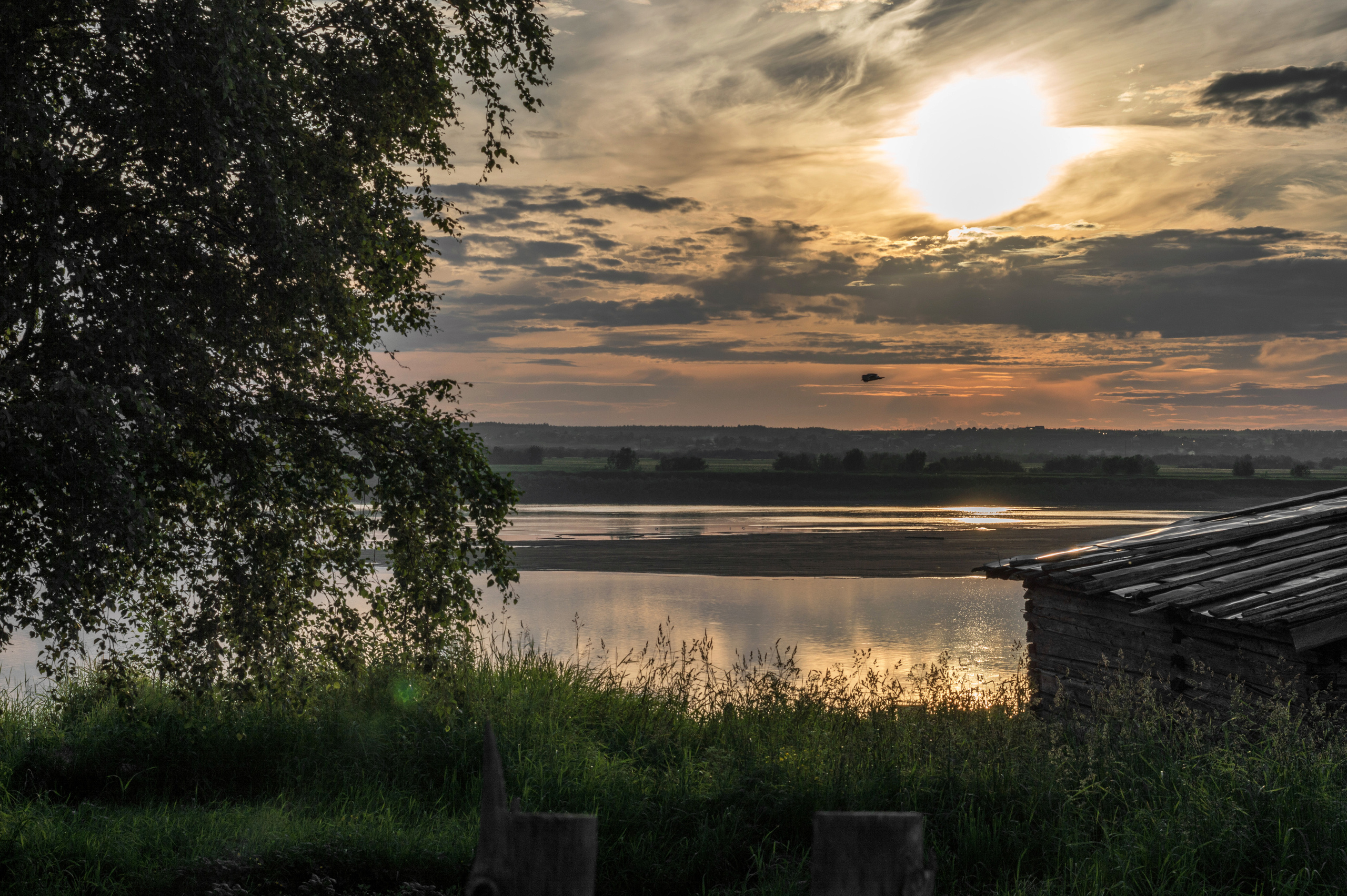 Деревня. Фотограф в с. Ижма Республика Коми Терентьев Сергей
