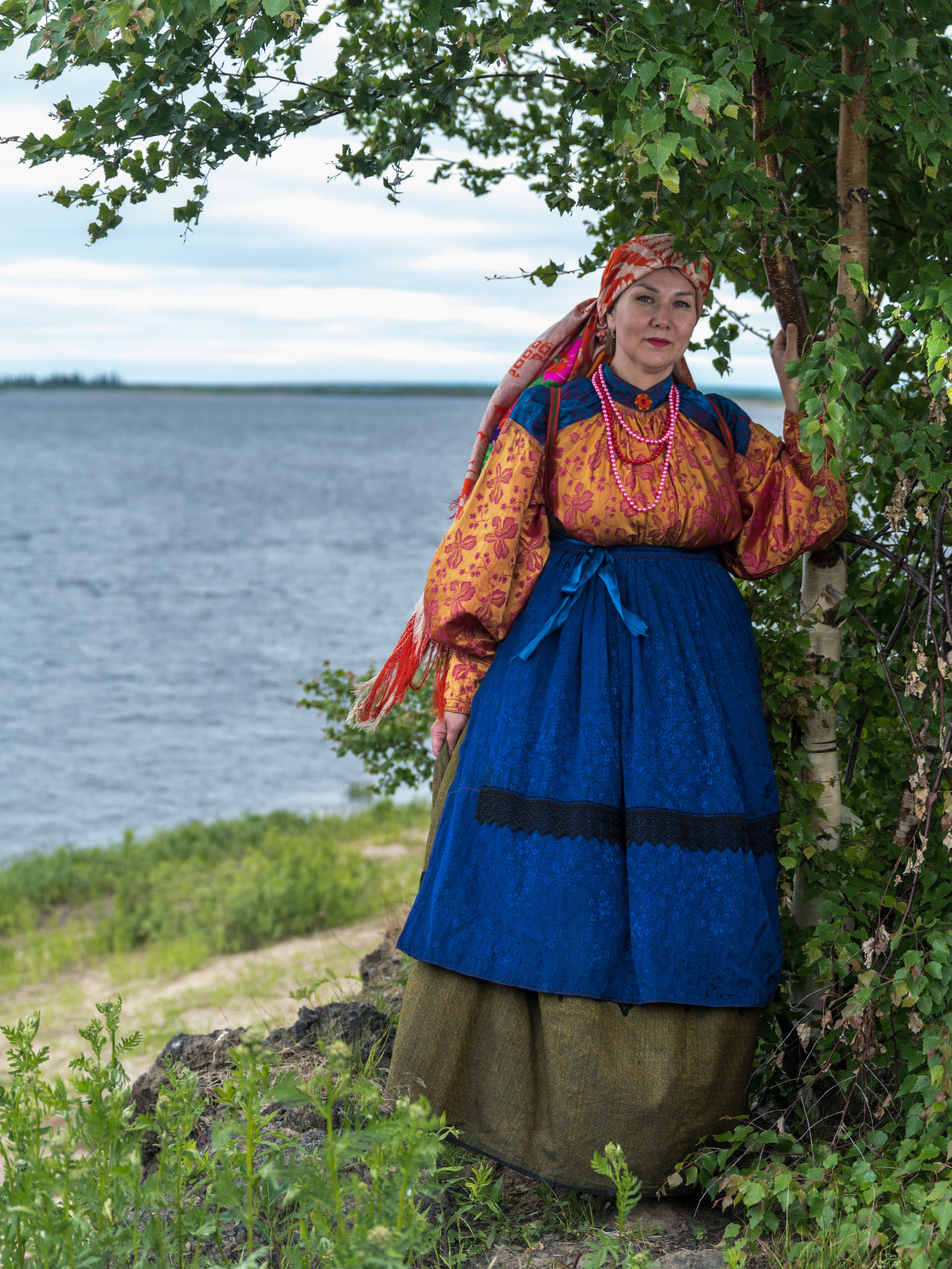Галина. Фотограф в с. Ижма Республика Коми Терентьев Сергей