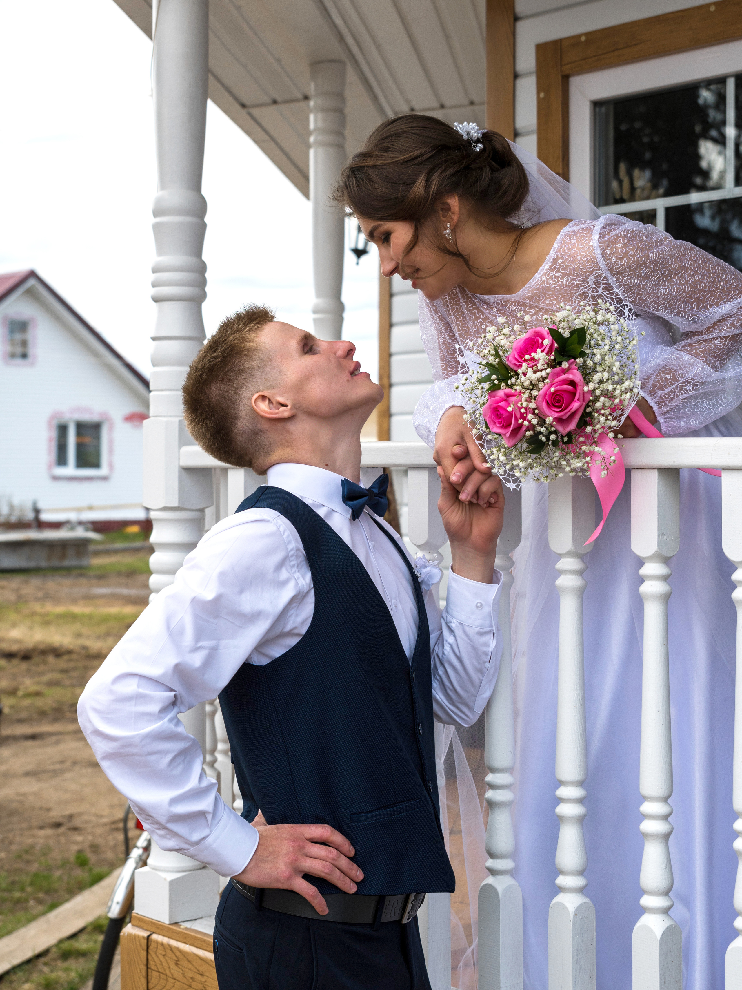Свадьба Насти и Жени. Фотограф в с. Ижма Республика Коми Терентьев Сергей