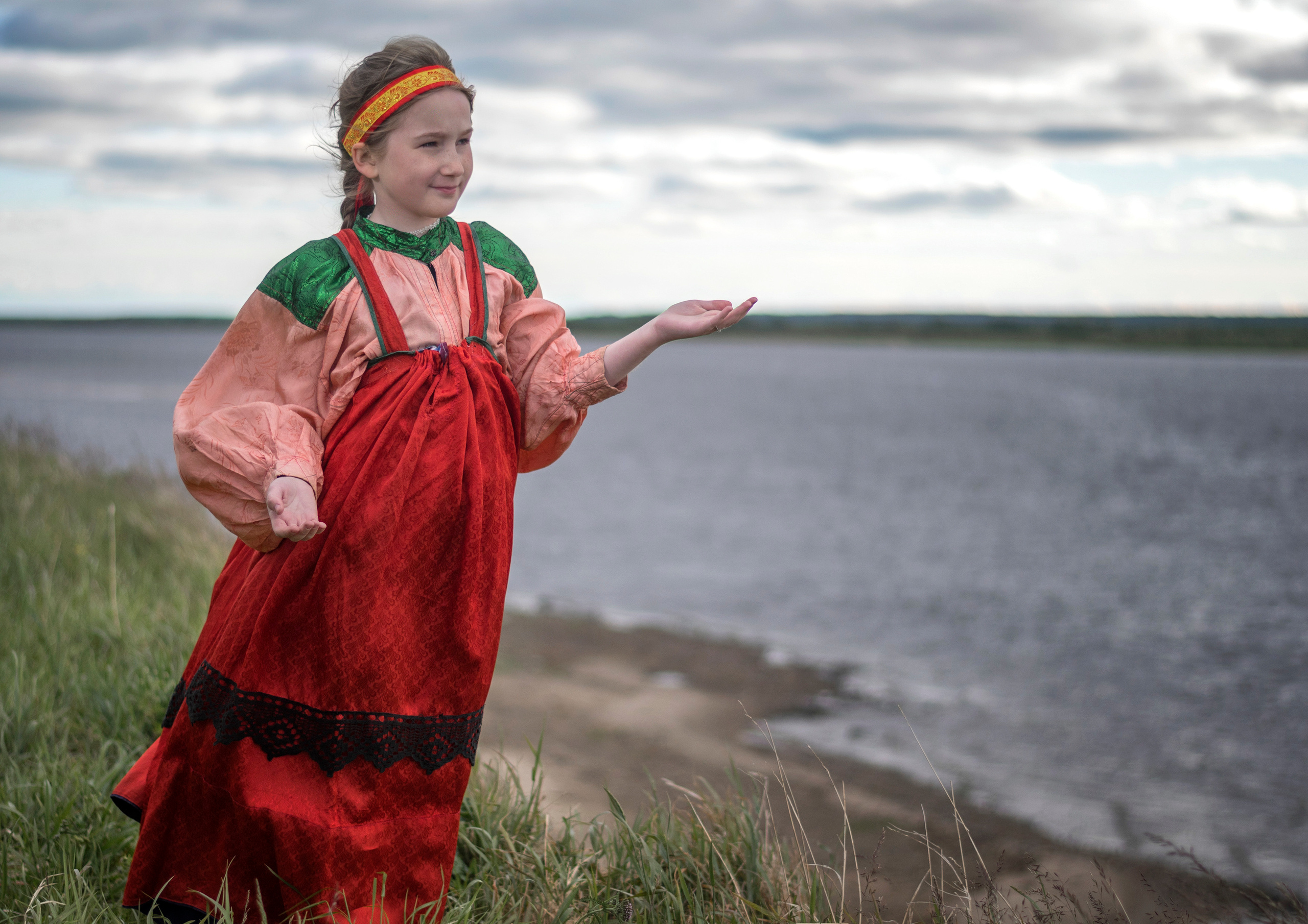 Ижемский наряд. Фотограф в с. Ижма Республика Коми Терентьев Сергей