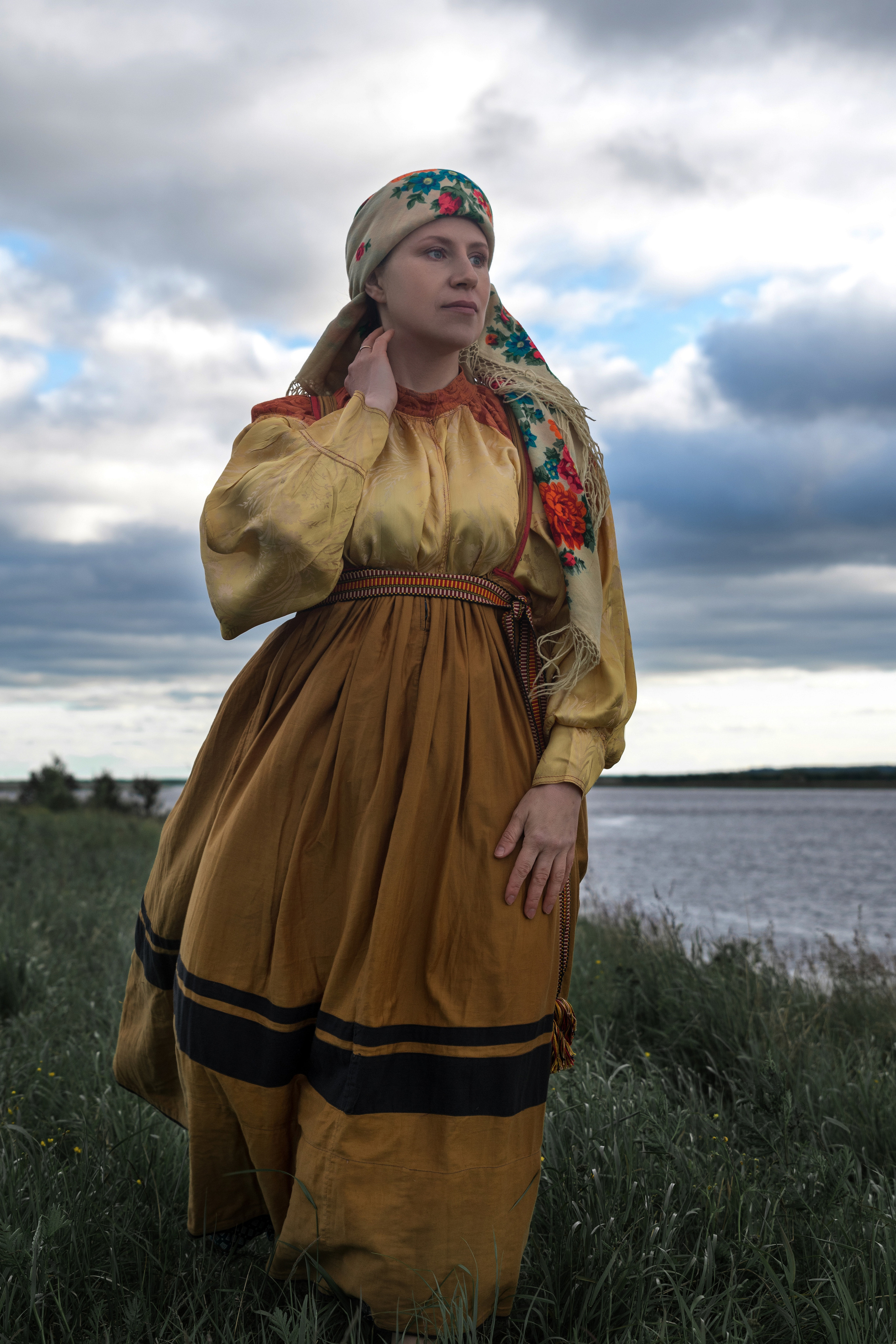 Ижемский наряд. Фотограф в с. Ижма Республика Коми Терентьев Сергей