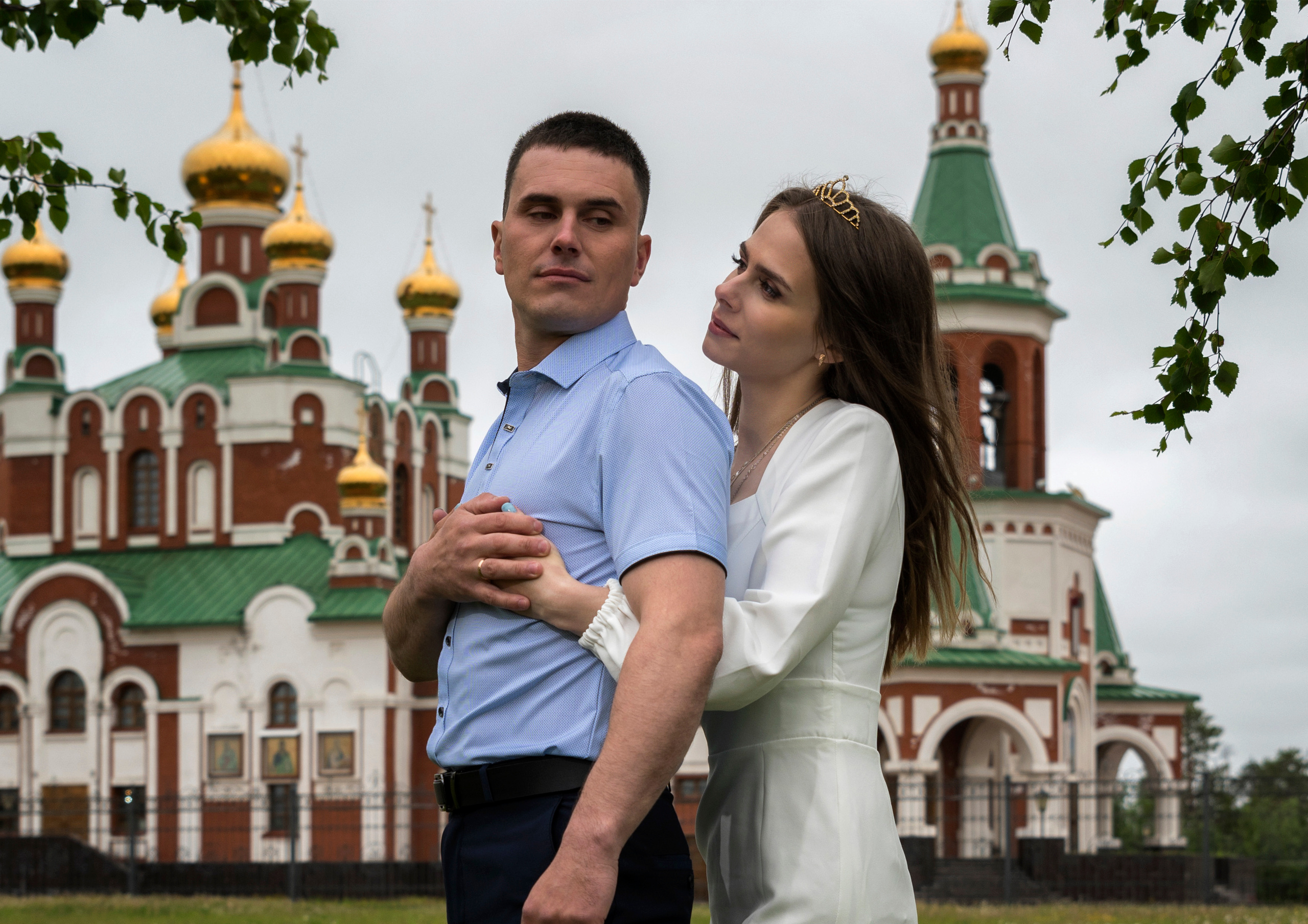 Свадьба Дениса и Ани. Фотограф в с. Ижма Республика Коми Терентьев Сергей