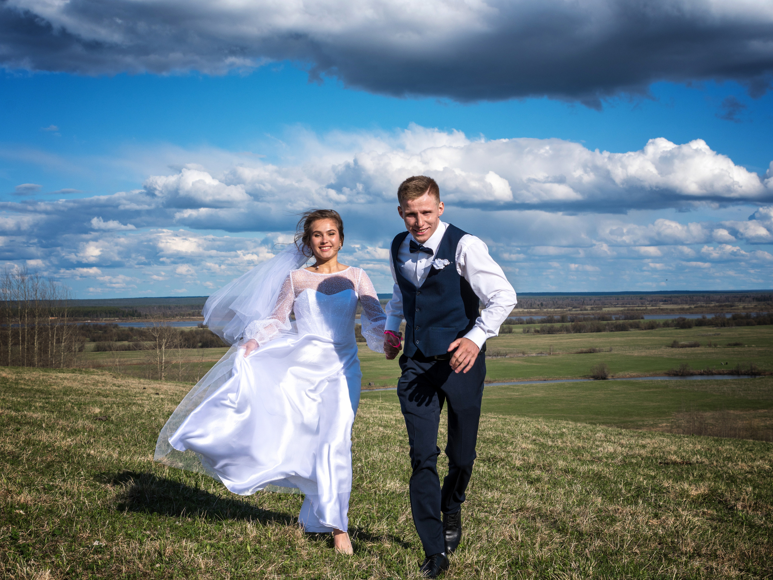 Свадьба Насти и Жени. Фотограф в с. Ижма Республика Коми Терентьев Сергей