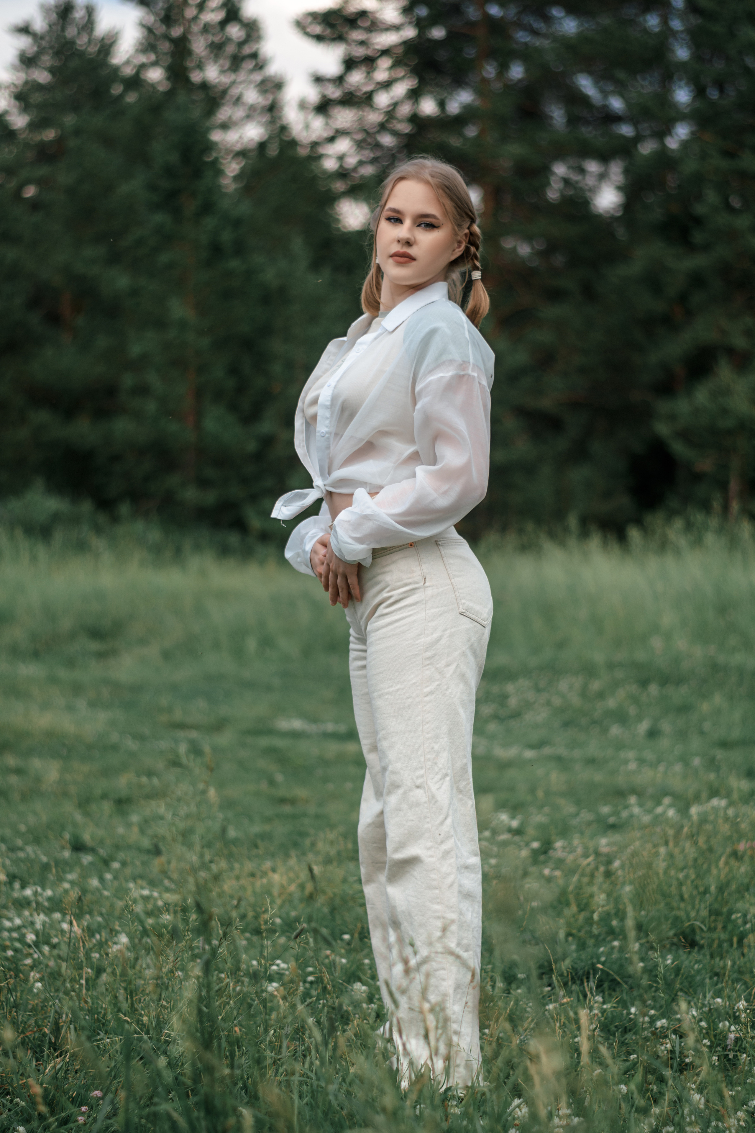 Надя. Фотограф в с. Ижма Республика Коми Терентьев Сергей