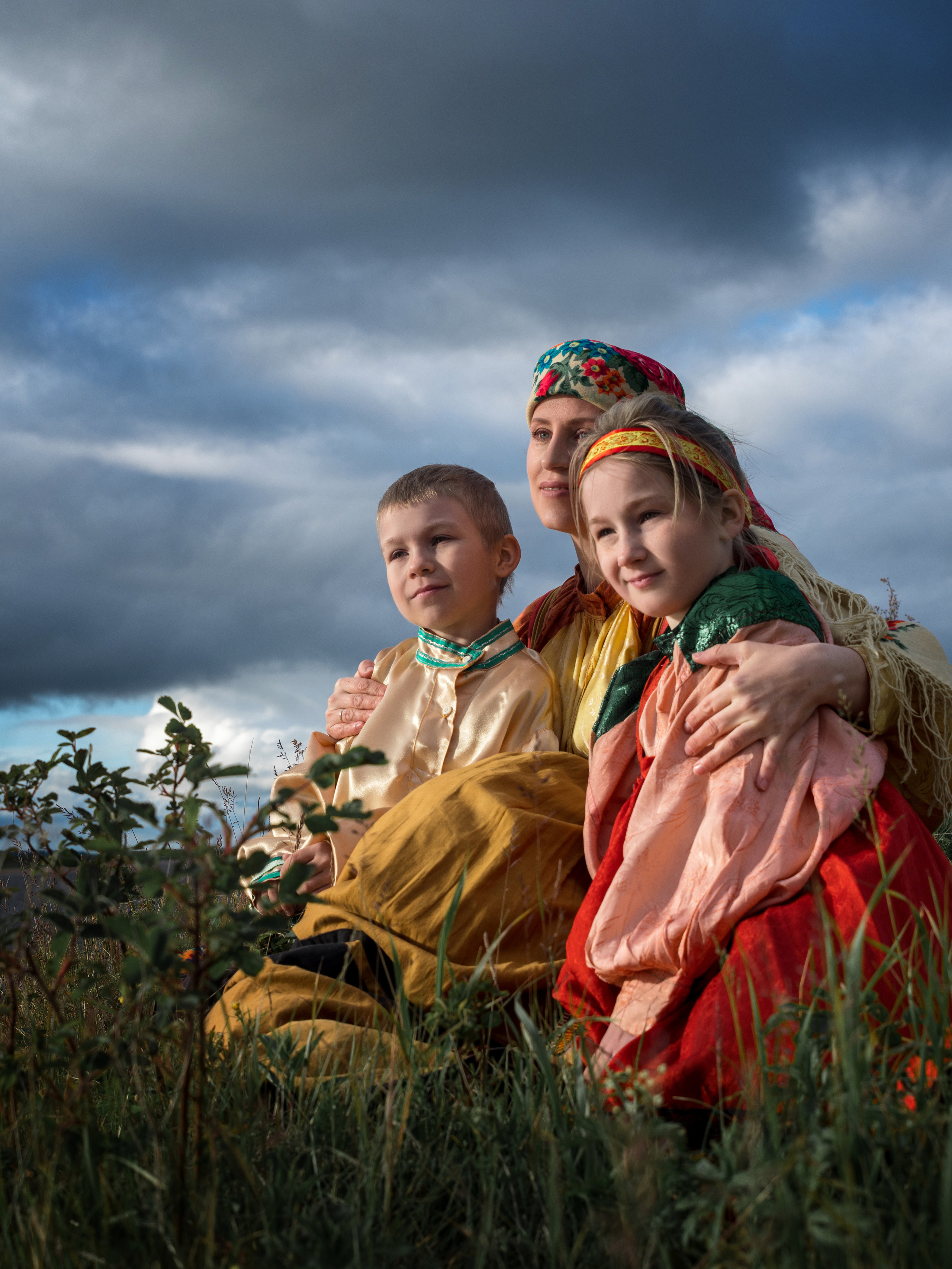 Ижемский наряд. Фотограф в с. Ижма Республика Коми Терентьев Сергей