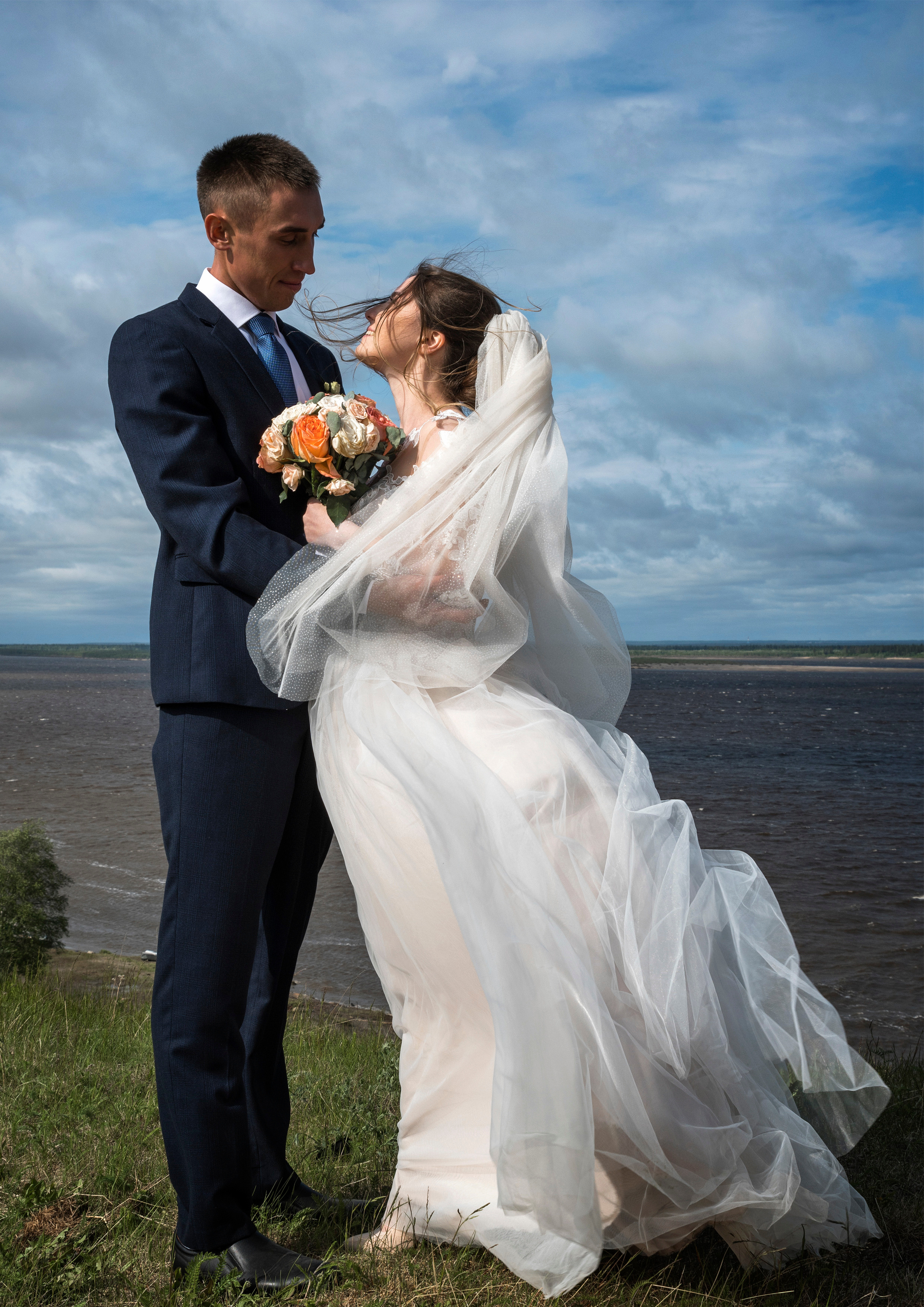 Свадьба Артема и Тани. Фотограф в с. Ижма Республика Коми Терентьев Сергей
