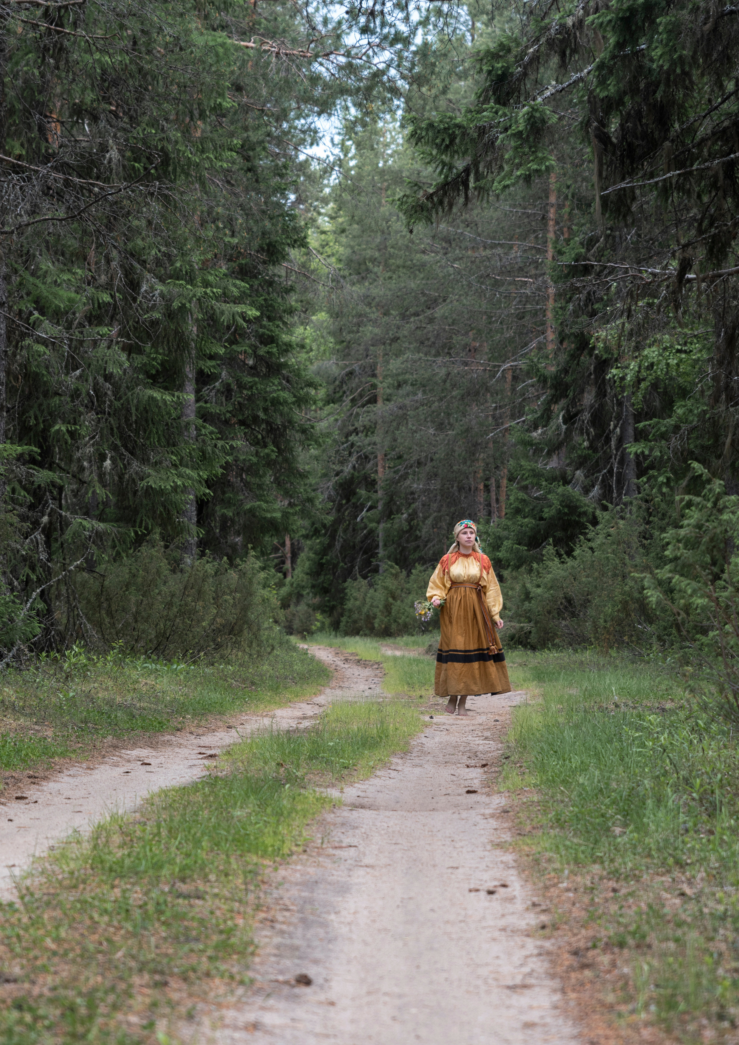 Ижемский наряд. Фотограф в с. Ижма Республика Коми Терентьев Сергей