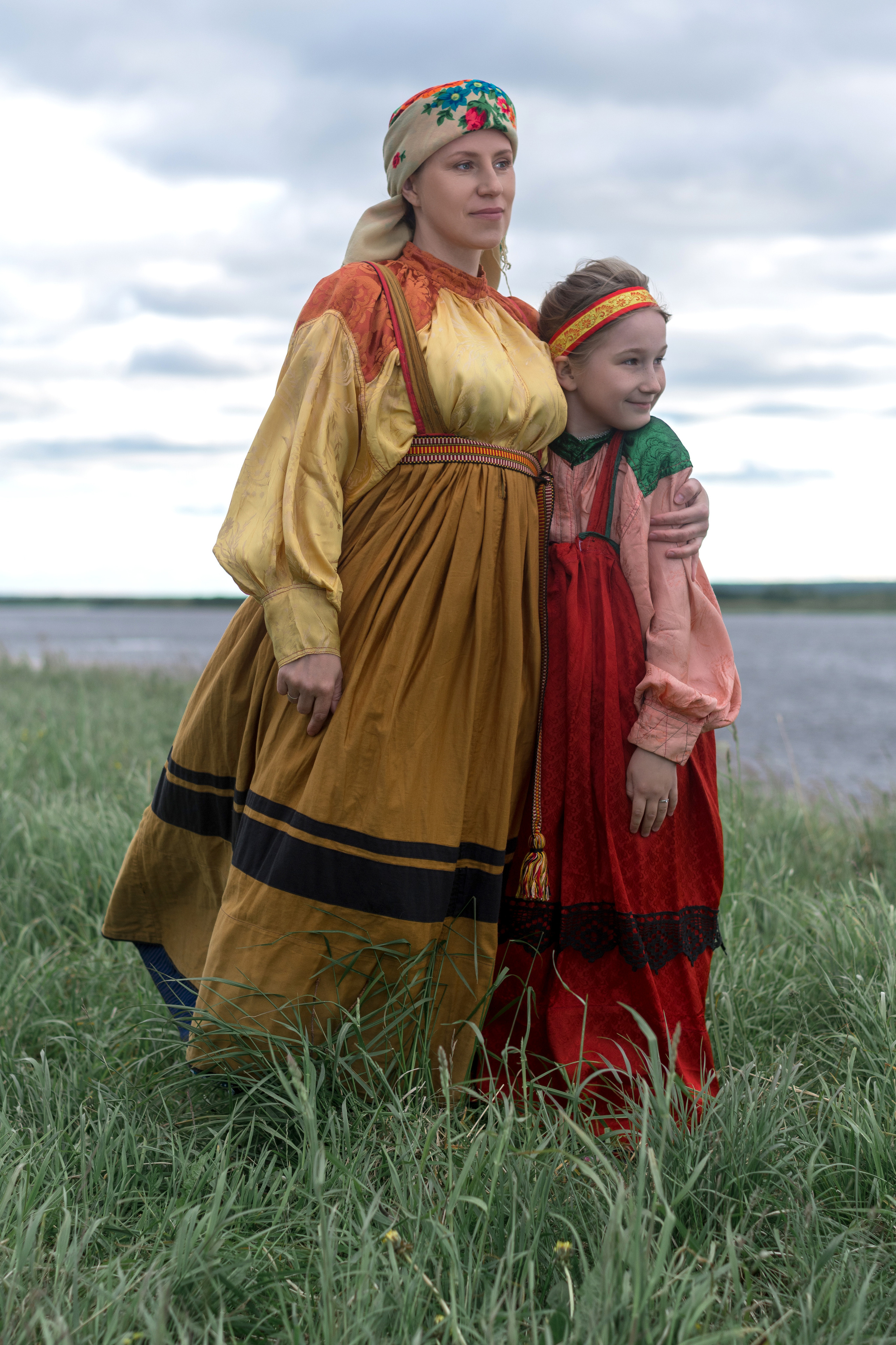 Ижемский наряд. Фотограф в с. Ижма Республика Коми Терентьев Сергей