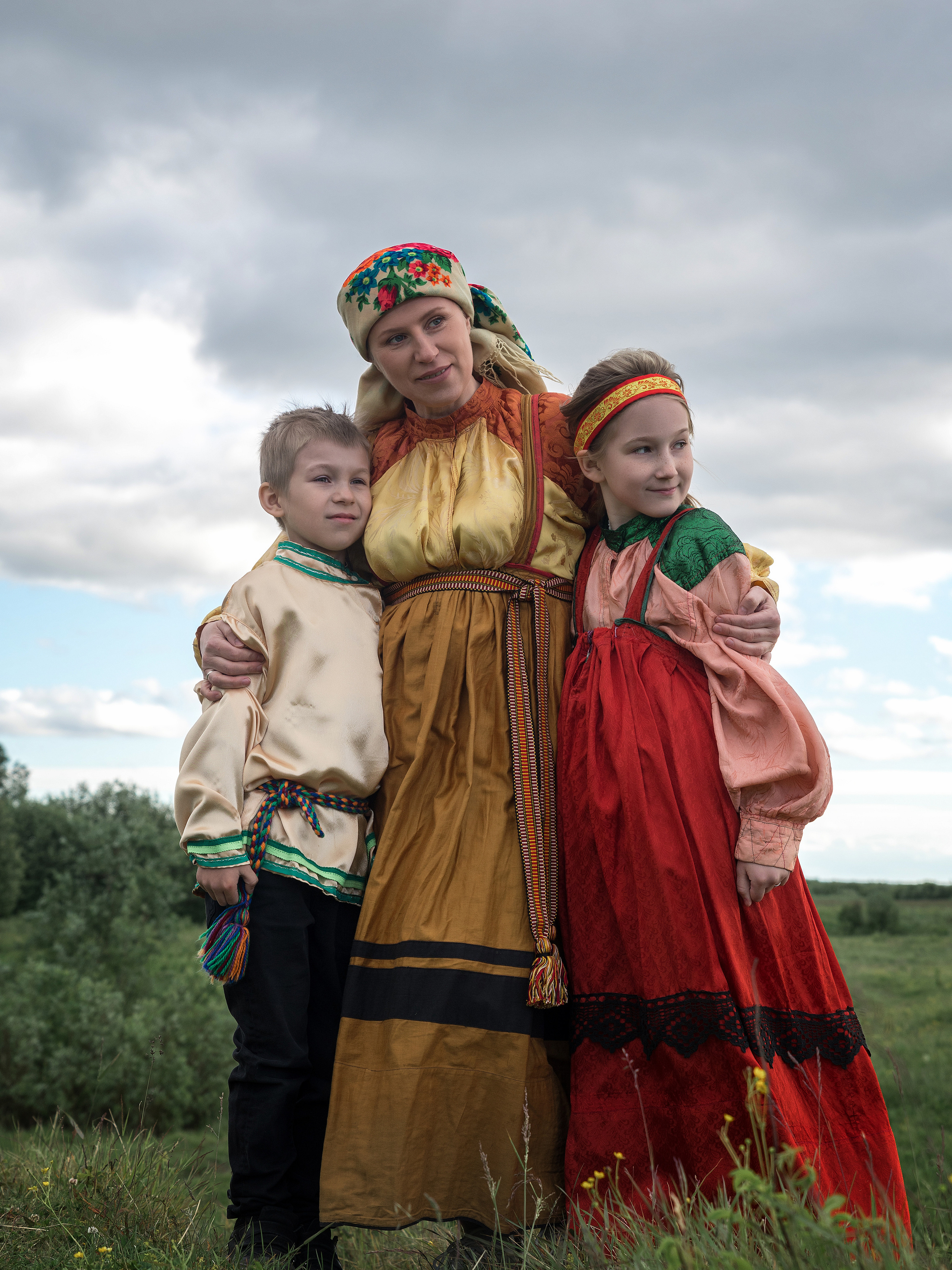 Ижемский наряд. Фотограф в с. Ижма Республика Коми Терентьев Сергей