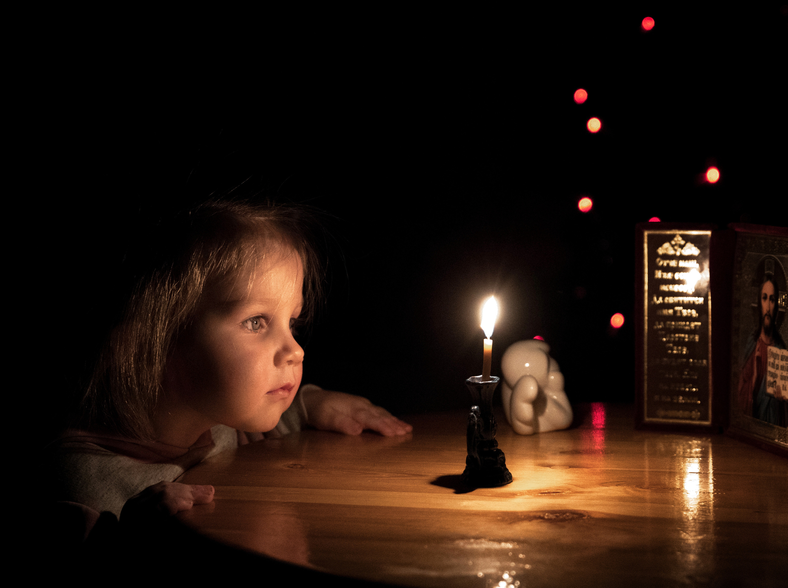 На рождество. Фотограф в с. Ижма Республика Коми Терентьев Сергей