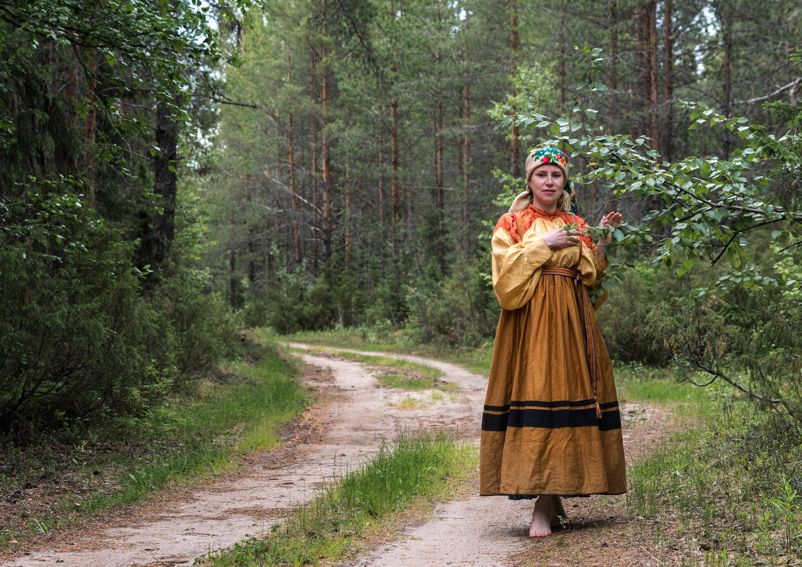 Ижемский наряд. Фотограф в с. Ижма Республика Коми Терентьев Сергей