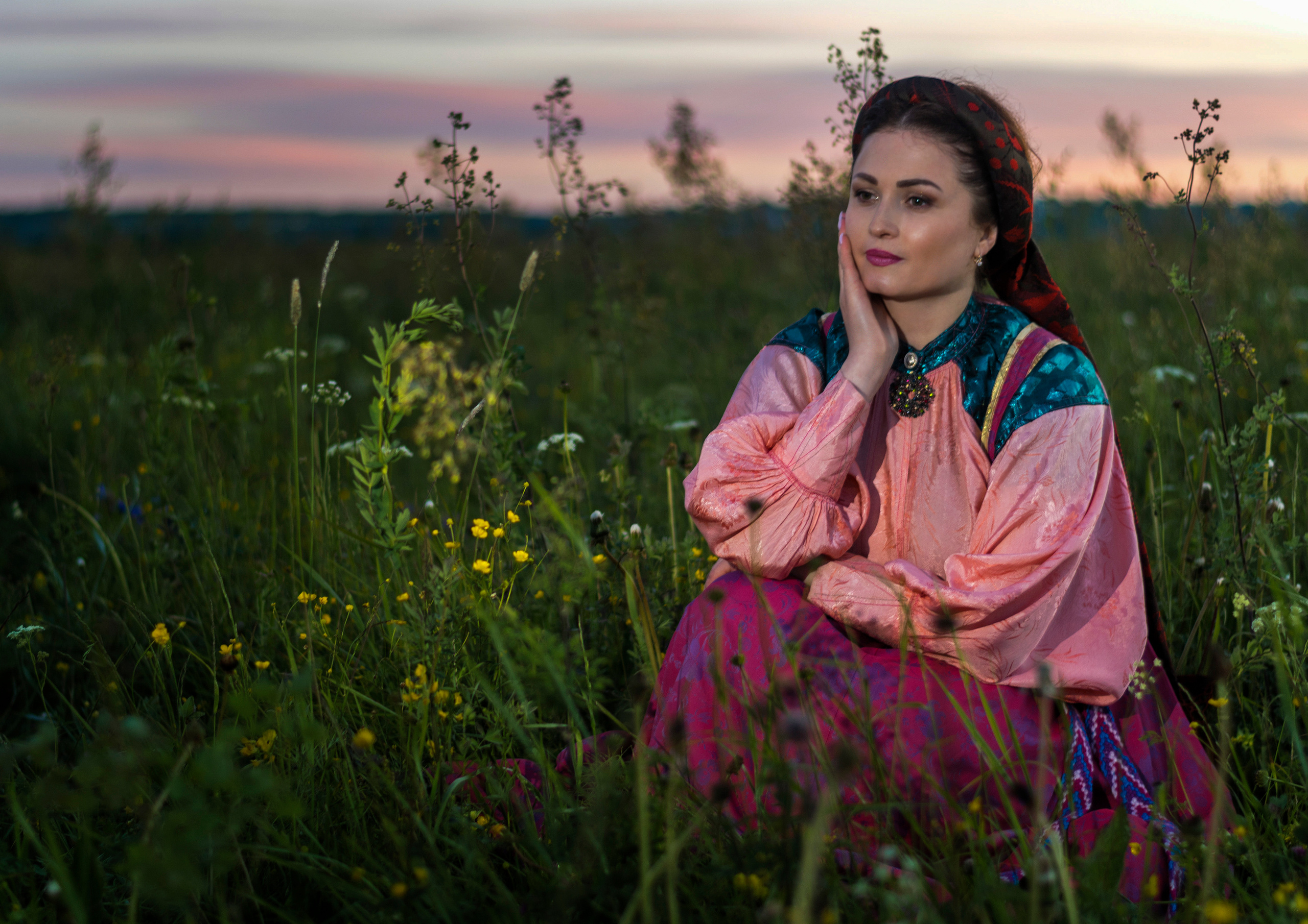 Ляна. Фотограф в с. Ижма Республика Коми Терентьев Сергей