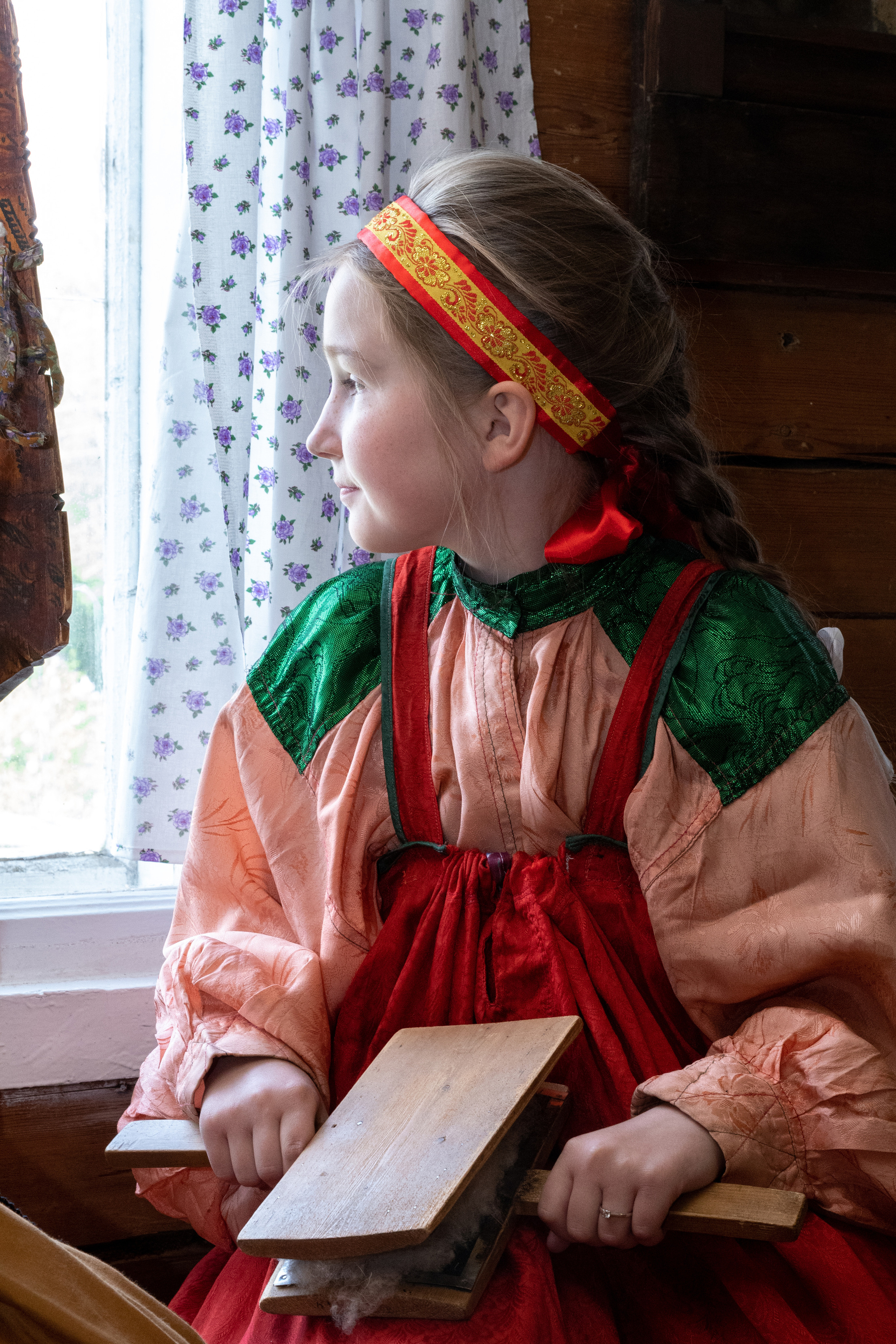 Ижемский наряд. Фотограф в с. Ижма Республика Коми Терентьев Сергей