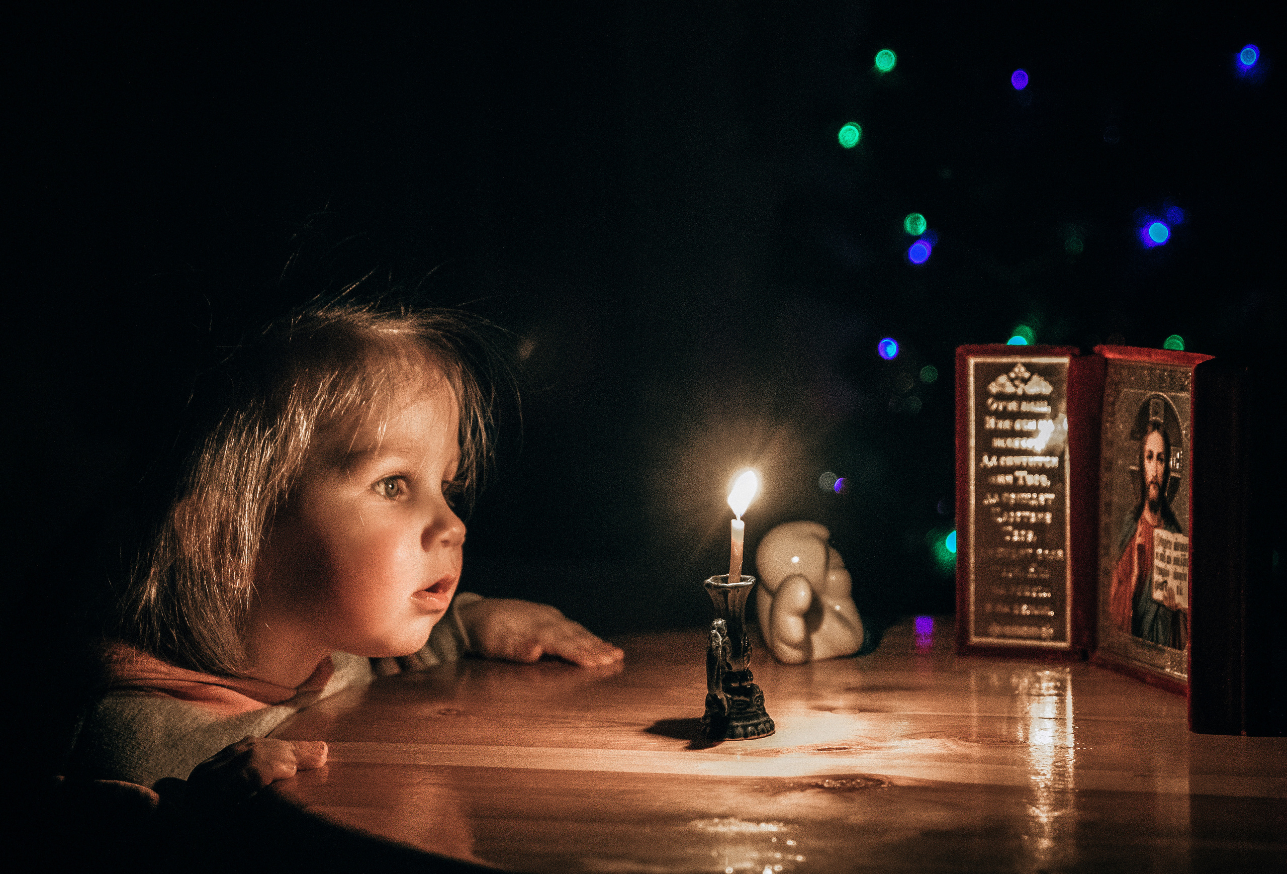 На рождество. Фотограф в с. Ижма Республика Коми Терентьев Сергей