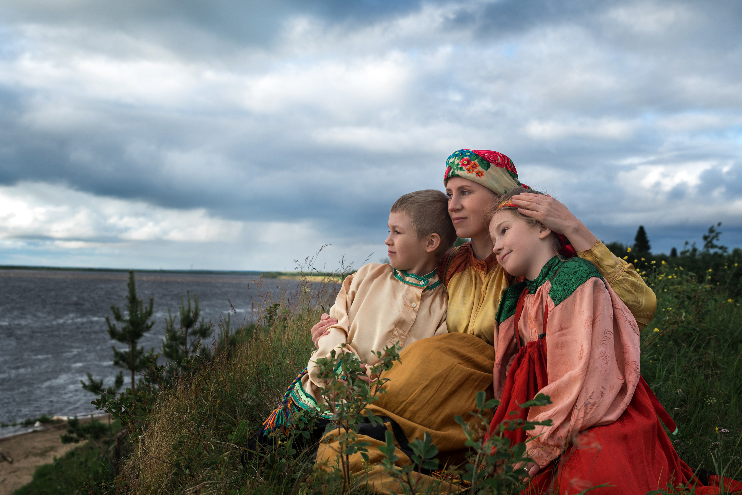 Ижемский наряд. Фотограф в с. Ижма Республика Коми Терентьев Сергей