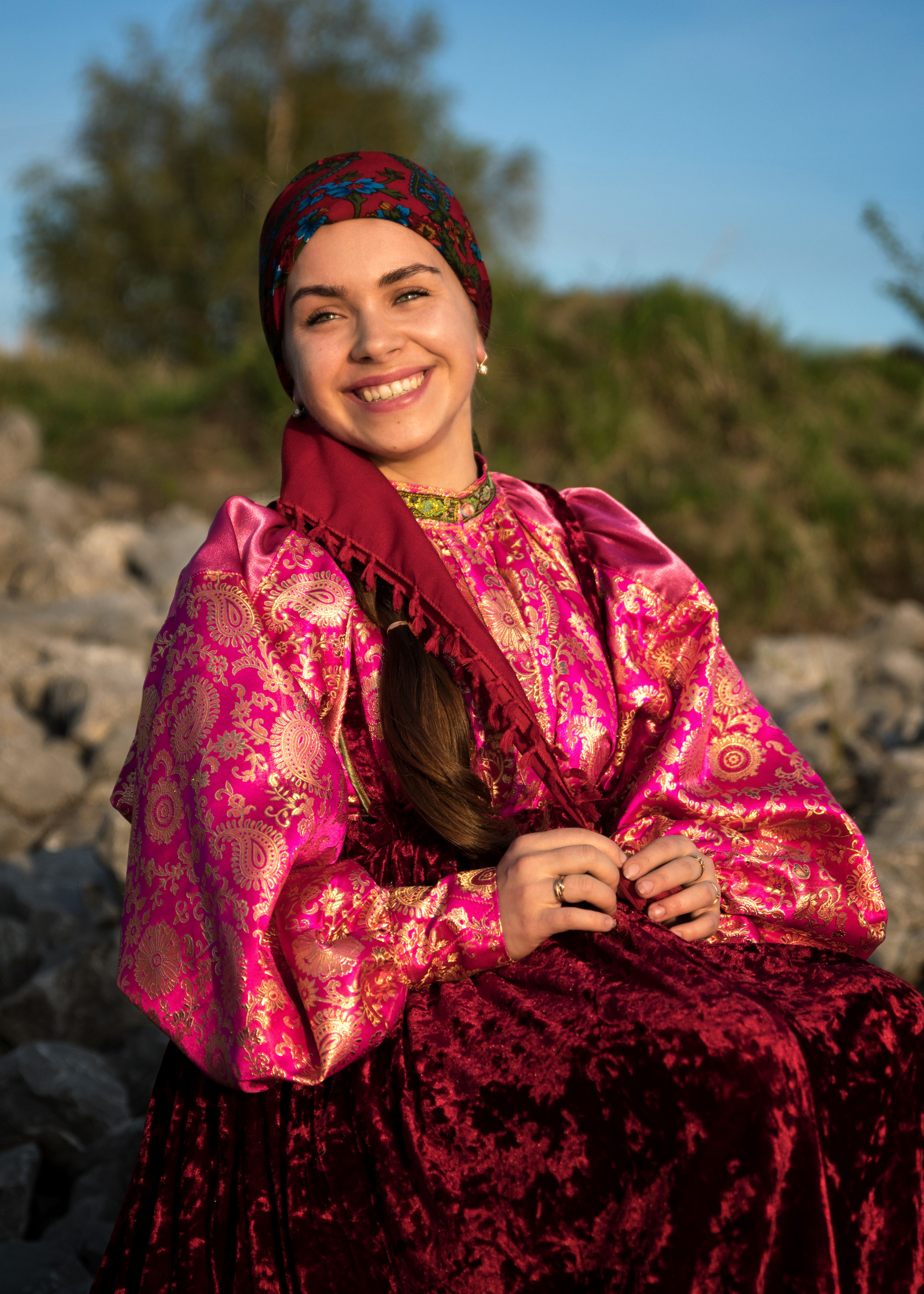 Ирина. Фотограф в с. Ижма Республика Коми Терентьев Сергей