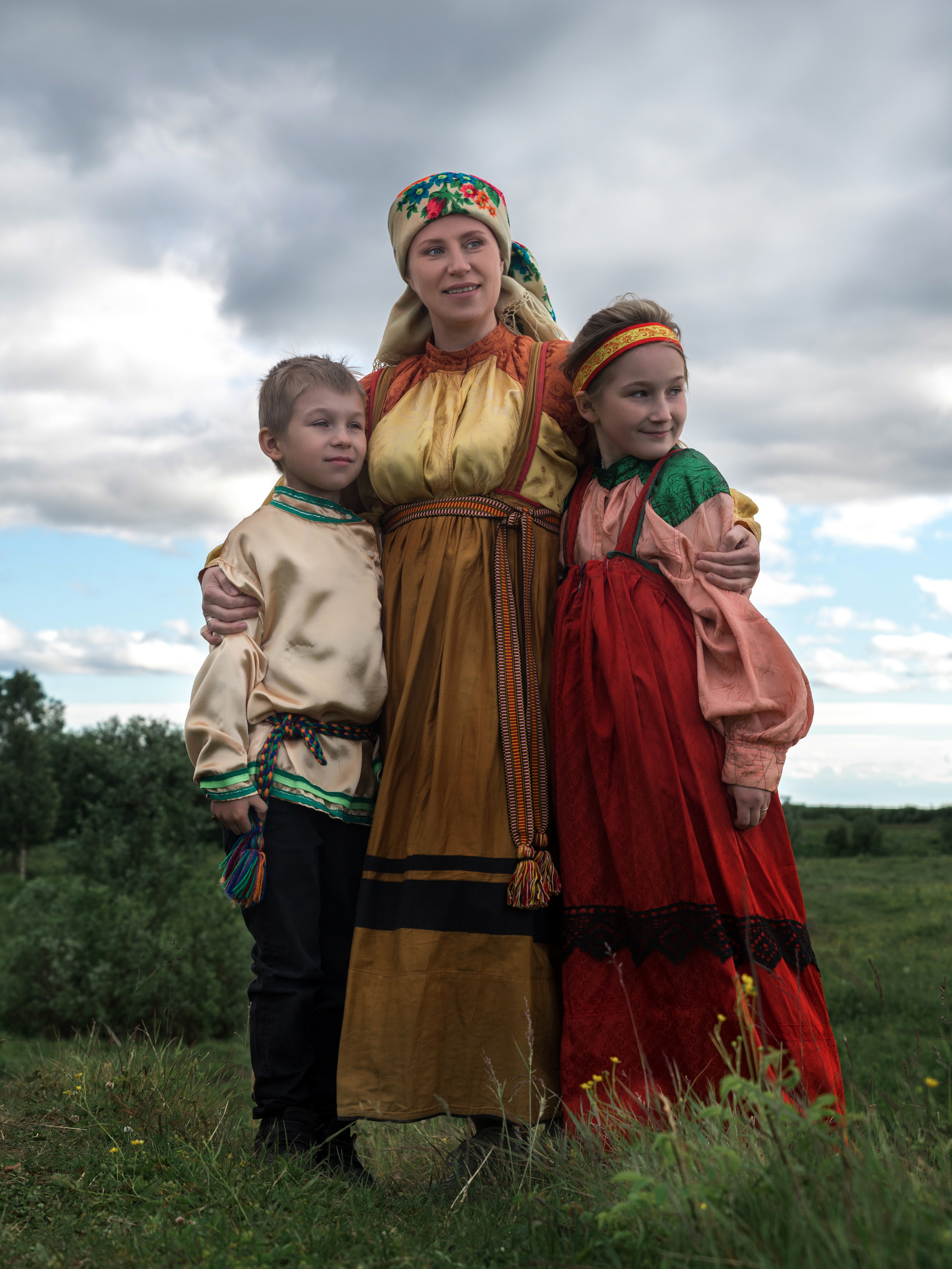Ижемский наряд. Фотограф в с. Ижма Республика Коми Терентьев Сергей