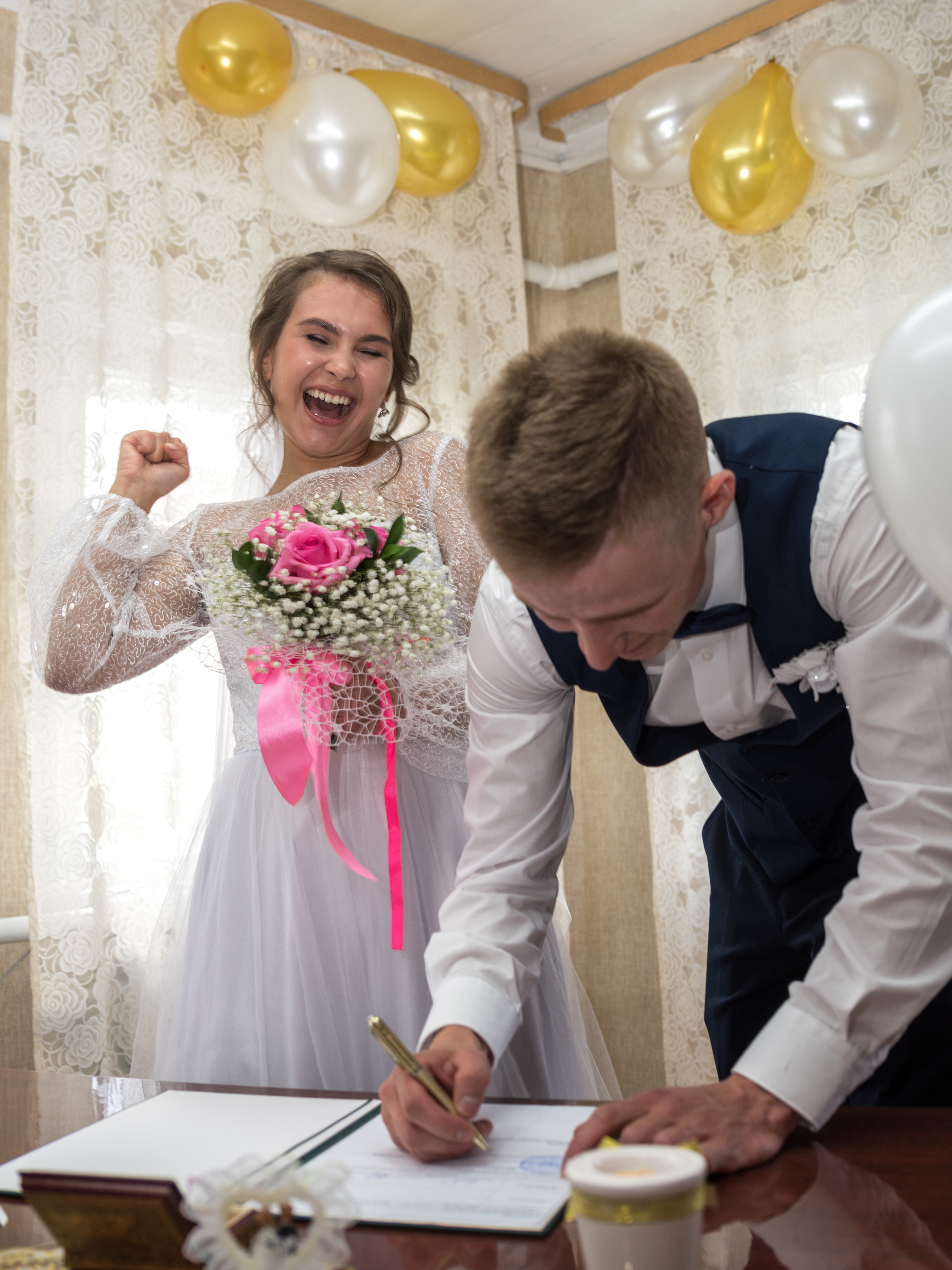 Свадьба Насти и Жени. Фотограф в с. Ижма Республика Коми Терентьев Сергей