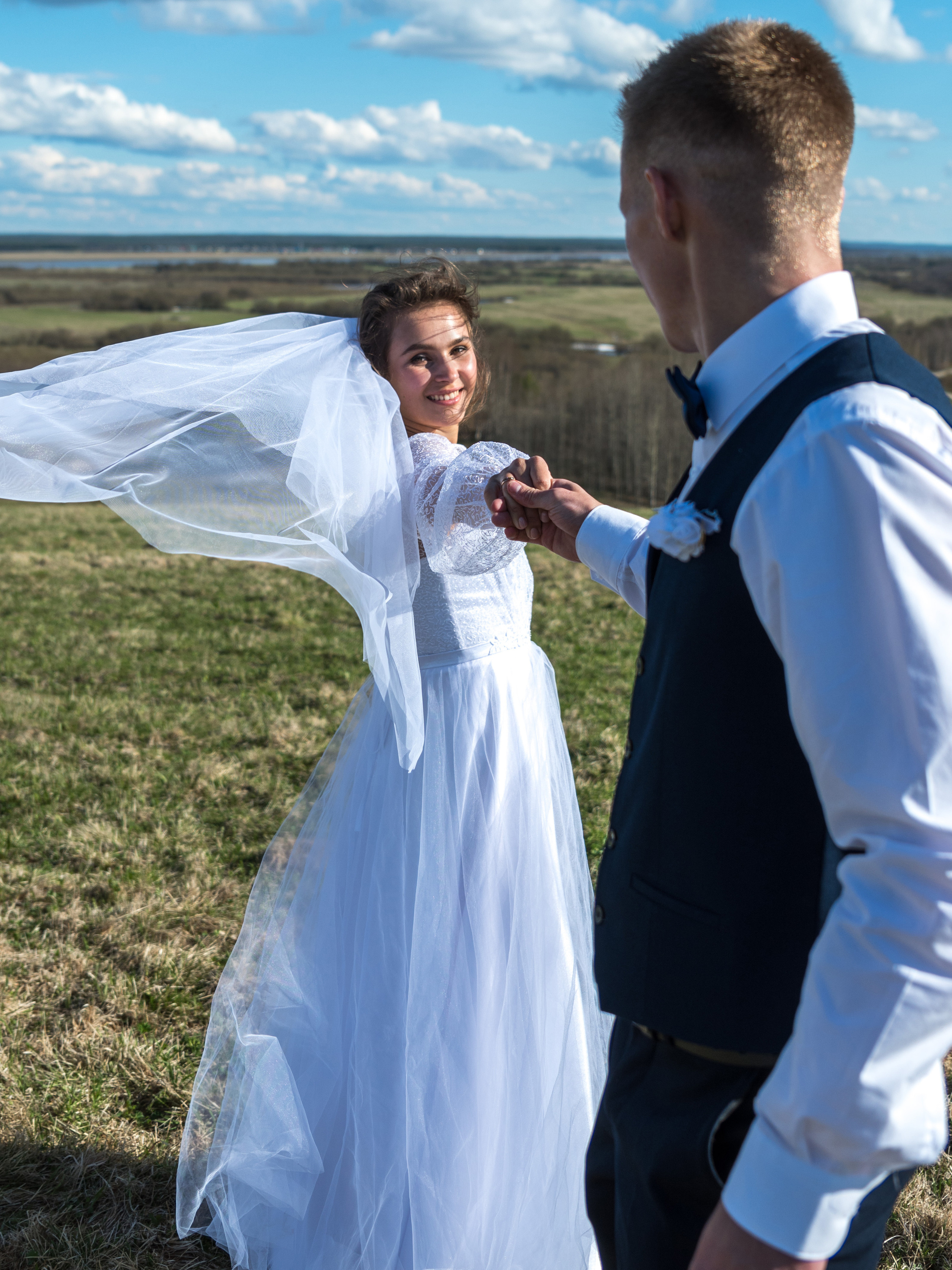 Свадьба Насти и Жени. Фотограф в с. Ижма Республика Коми Терентьев Сергей
