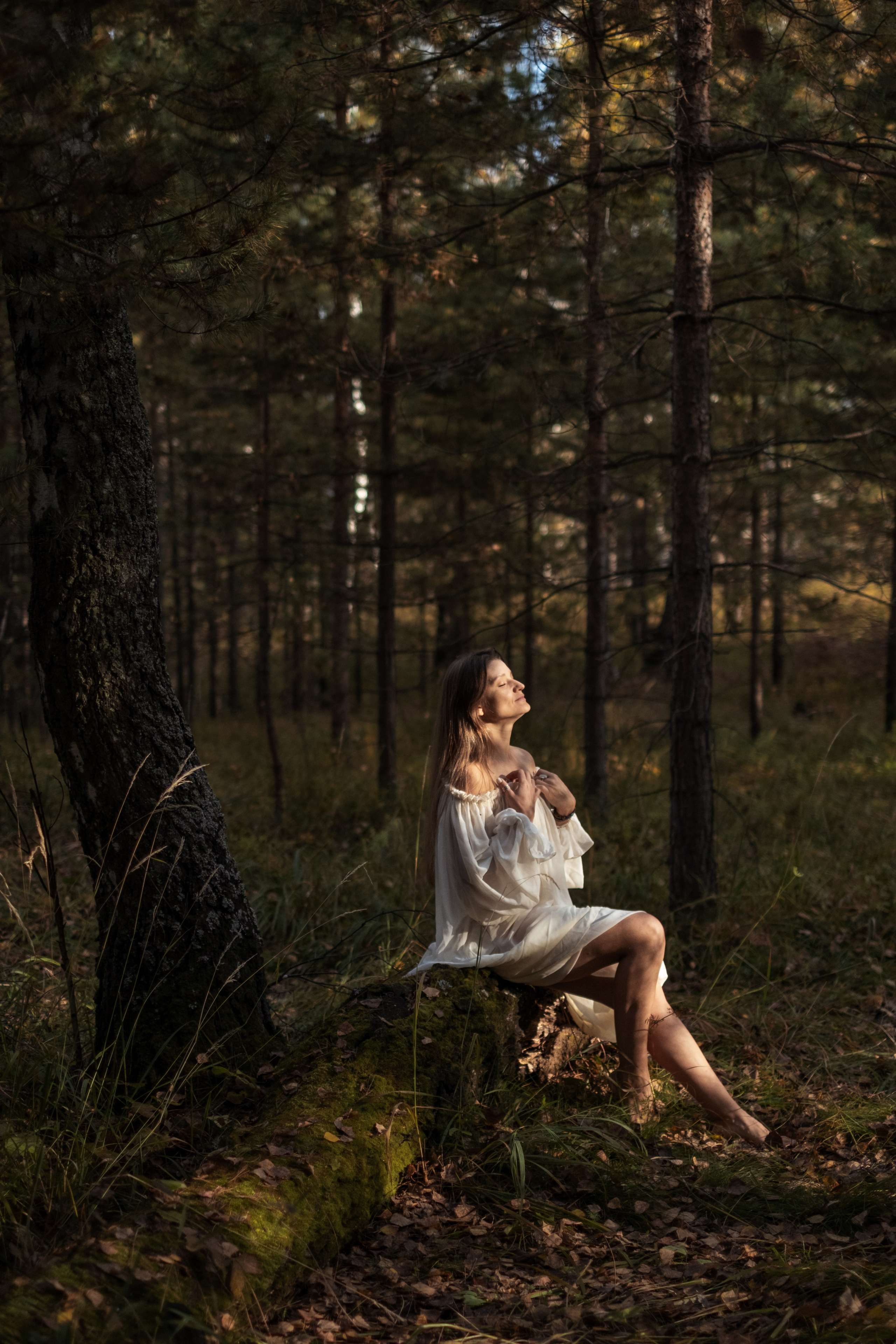 Женщины и природа. Фотограф в Барнауле и на Алтае Маша Савова